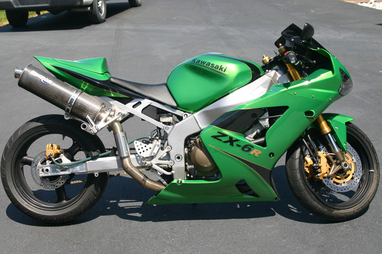 Kawasaki Ninja Zx-6R Wallpapers