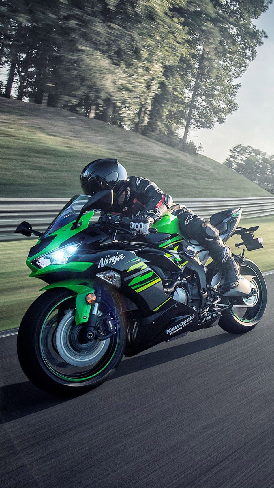 Kawasaki Ninja Zx-6R Wallpapers