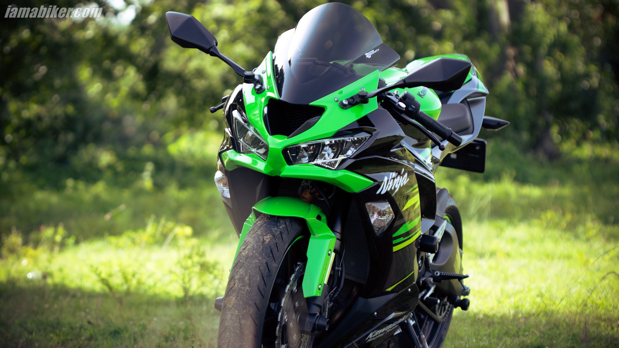 Kawasaki Ninja Zx-6R Wallpapers