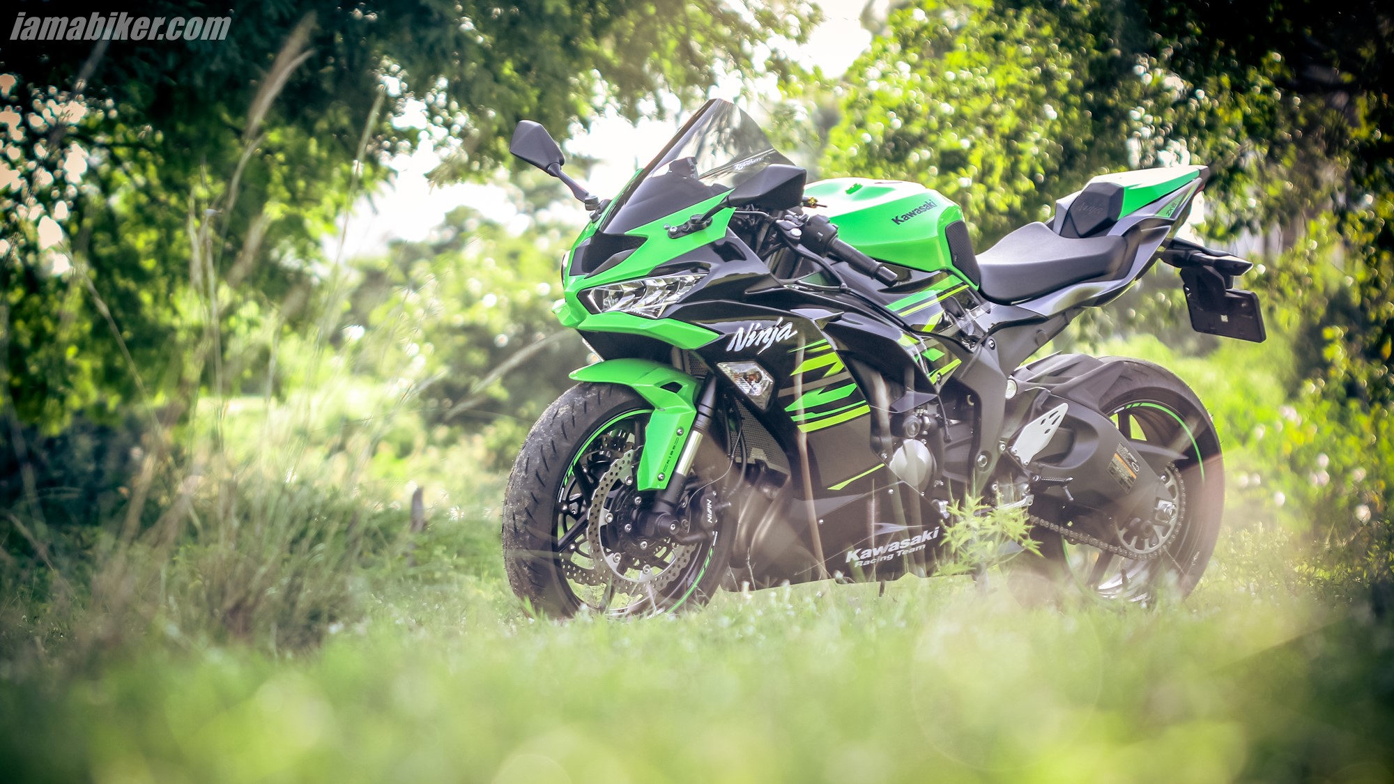 Kawasaki Ninja Zx-6R Wallpapers