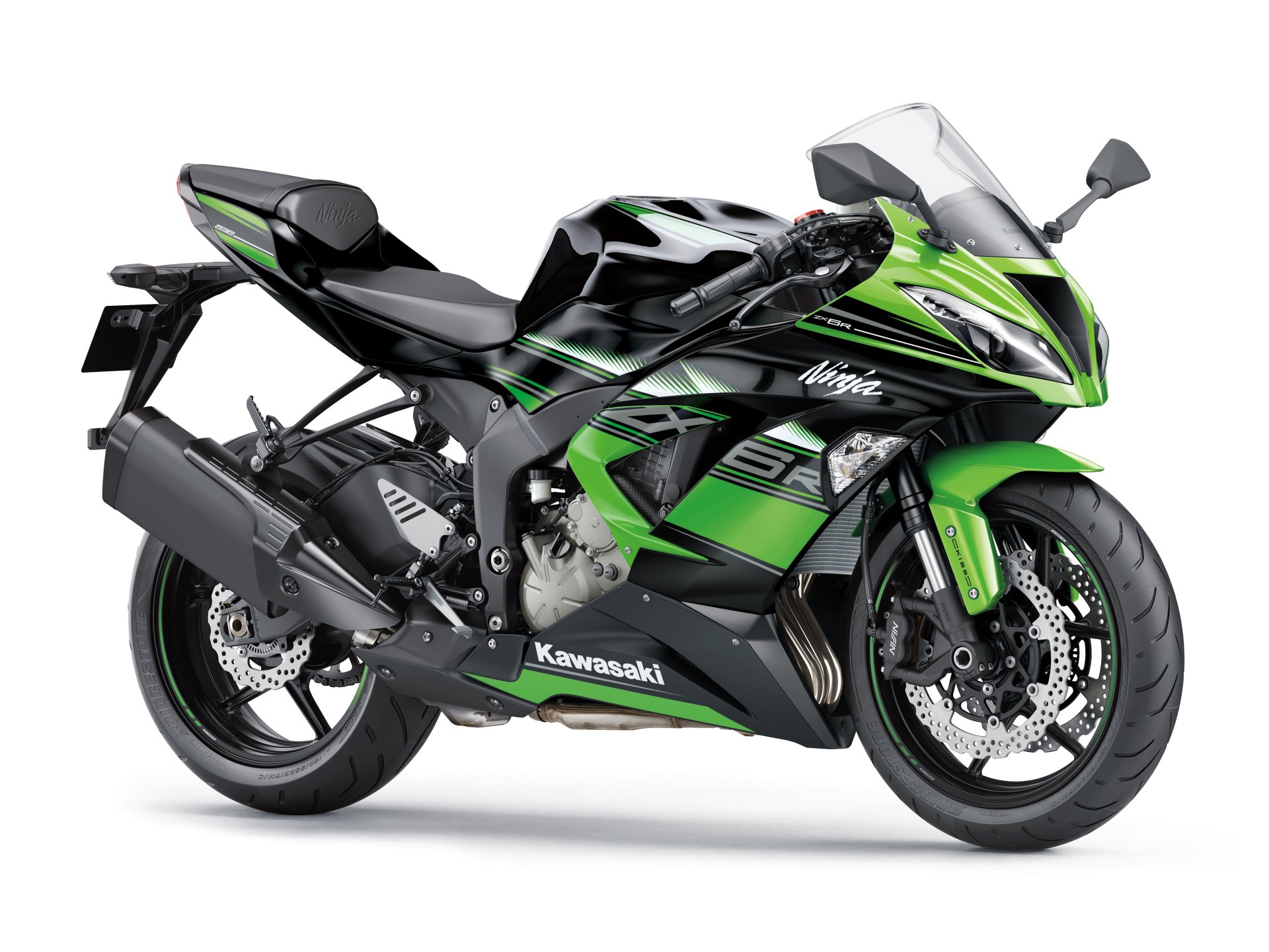 Kawasaki Ninja Zx-6R Wallpapers