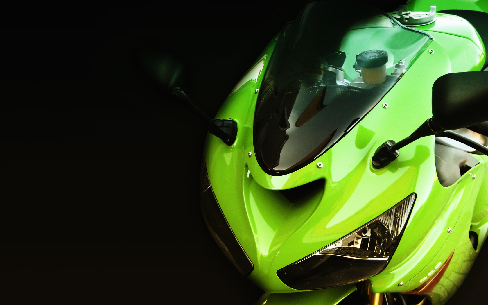 Kawasaki Ninja Zx-6R Wallpapers