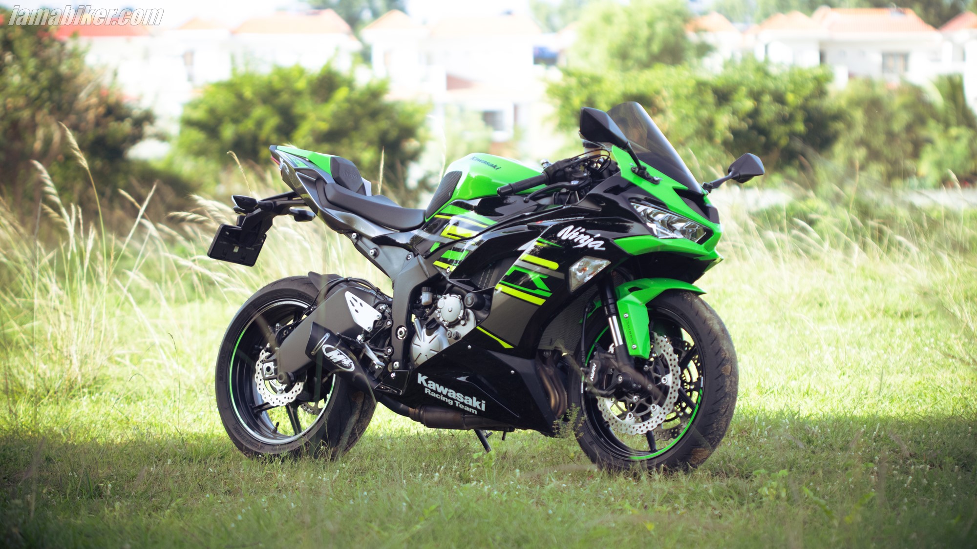 Kawasaki Ninja Zx-6R Wallpapers