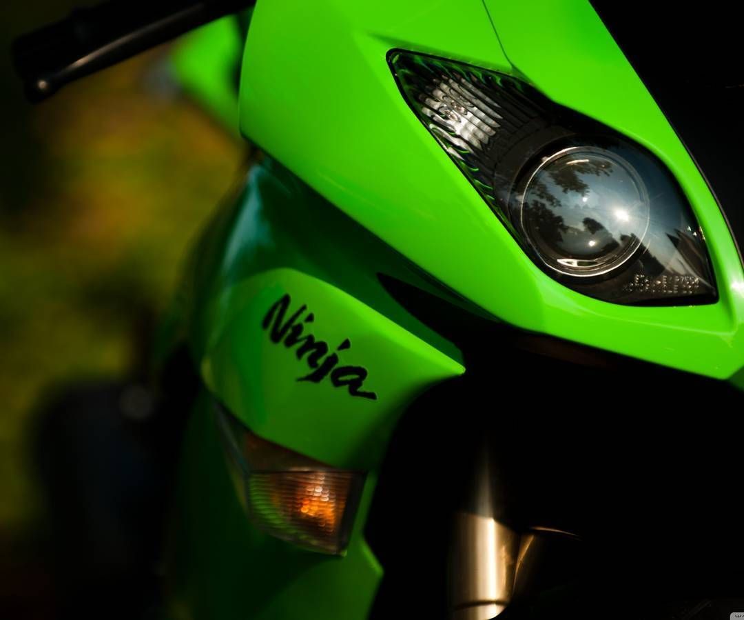 Kawasaki Ninja Zx-6R Wallpapers