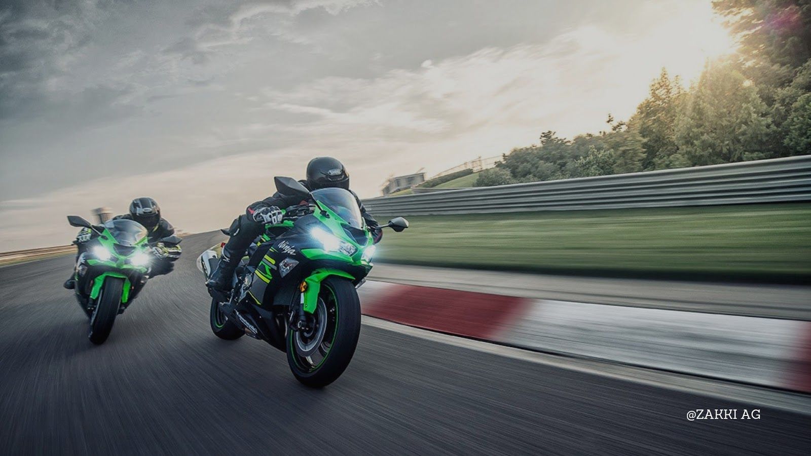 Kawasaki Ninja Zx-6R Wallpapers