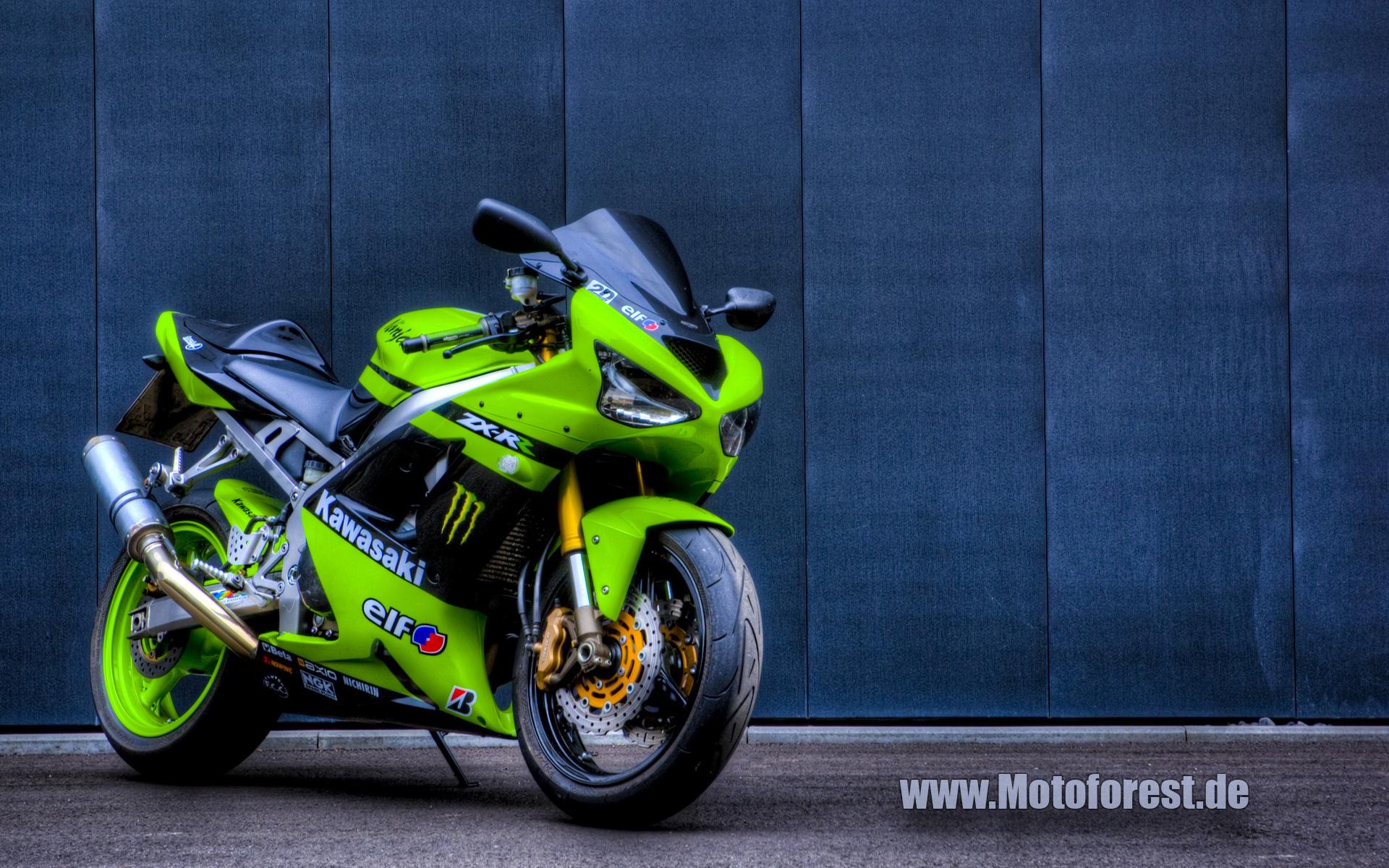 Kawasaki Ninja Zx-6R Wallpapers