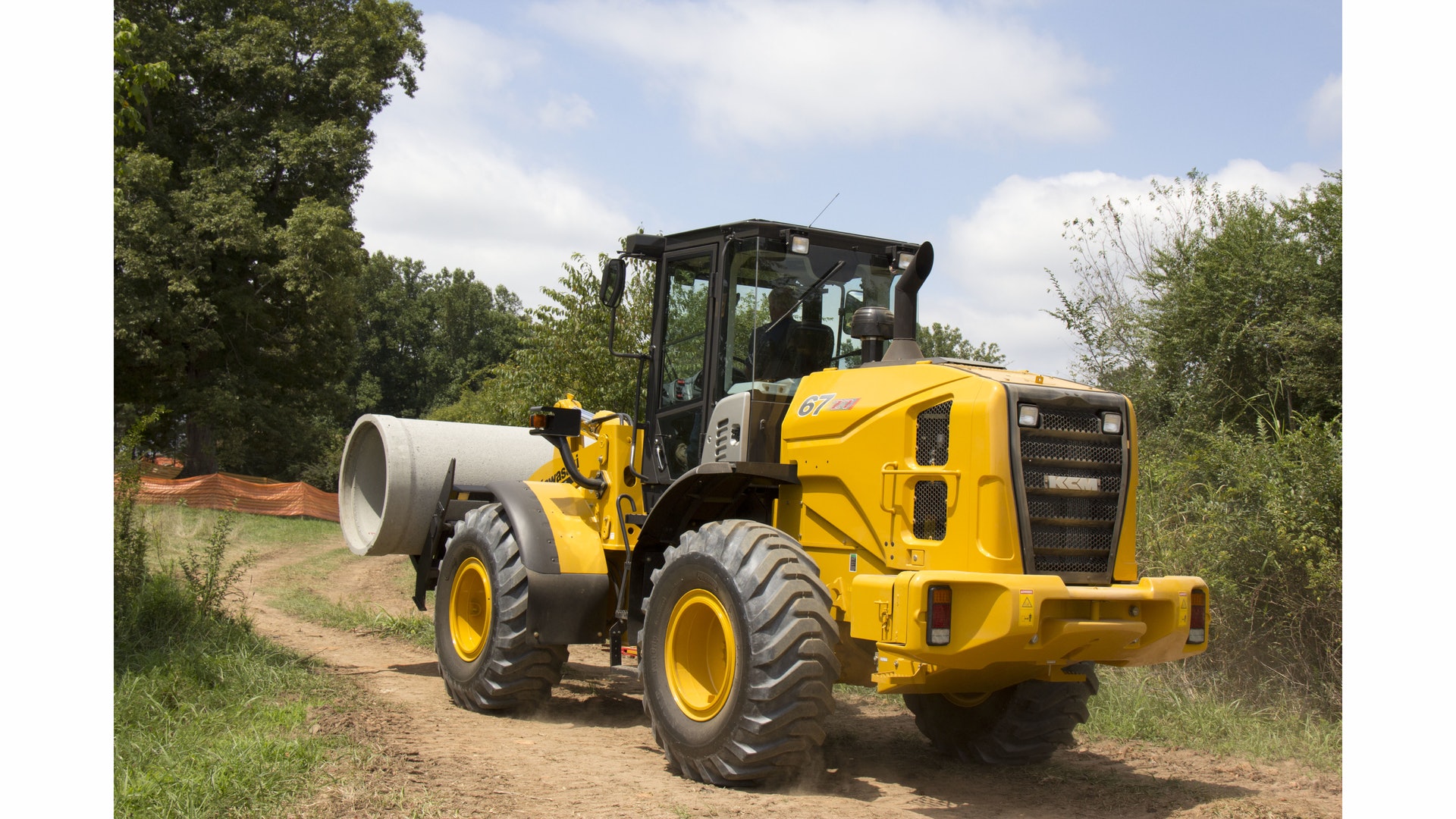 Kawasaki Wheel Loader Wallpapers