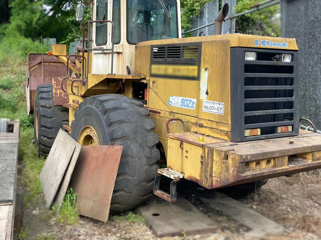 Kawasaki Wheel Loader Wallpapers