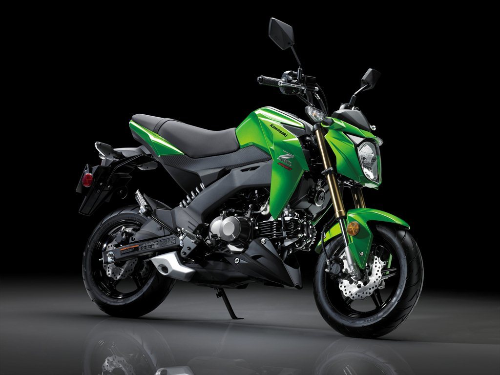 Kawasaki Z125 Pro Wallpapers