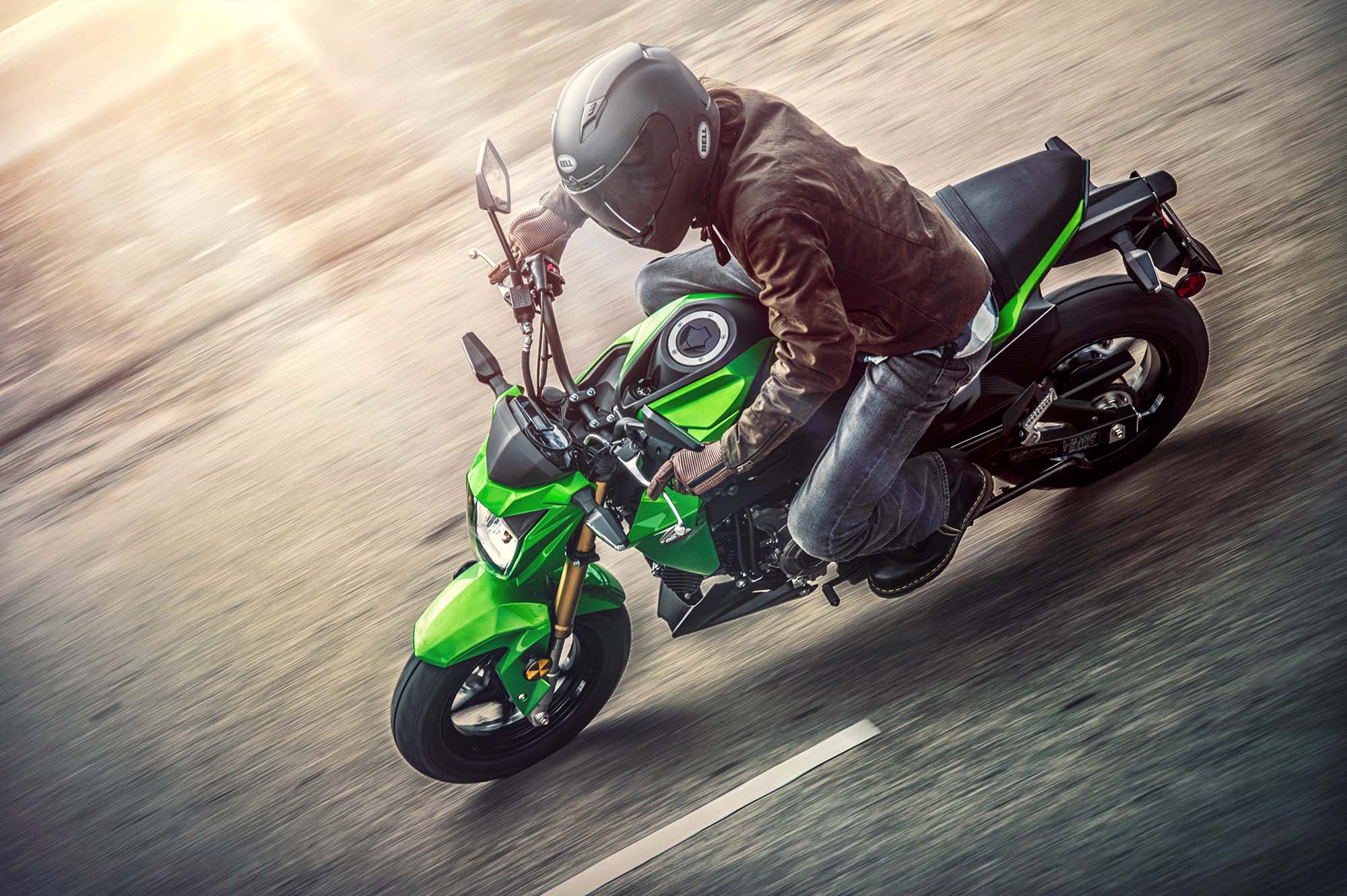 Kawasaki Z125 Pro Wallpapers