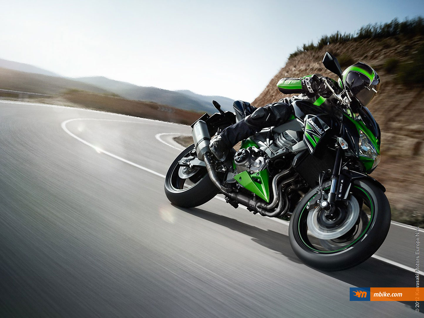 Kawasaki Z800 Wallpapers