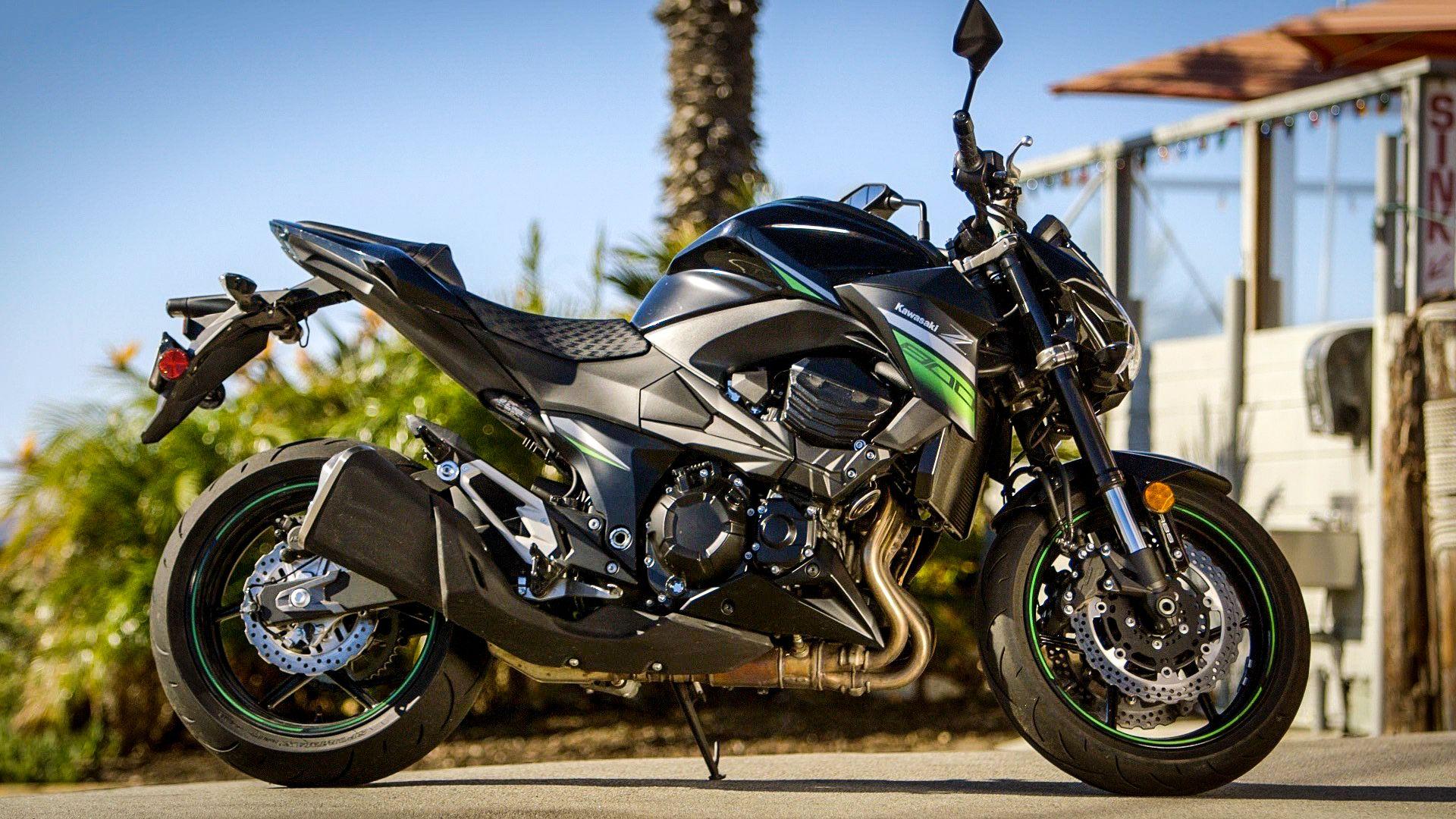 Kawasaki Z800 Wallpapers