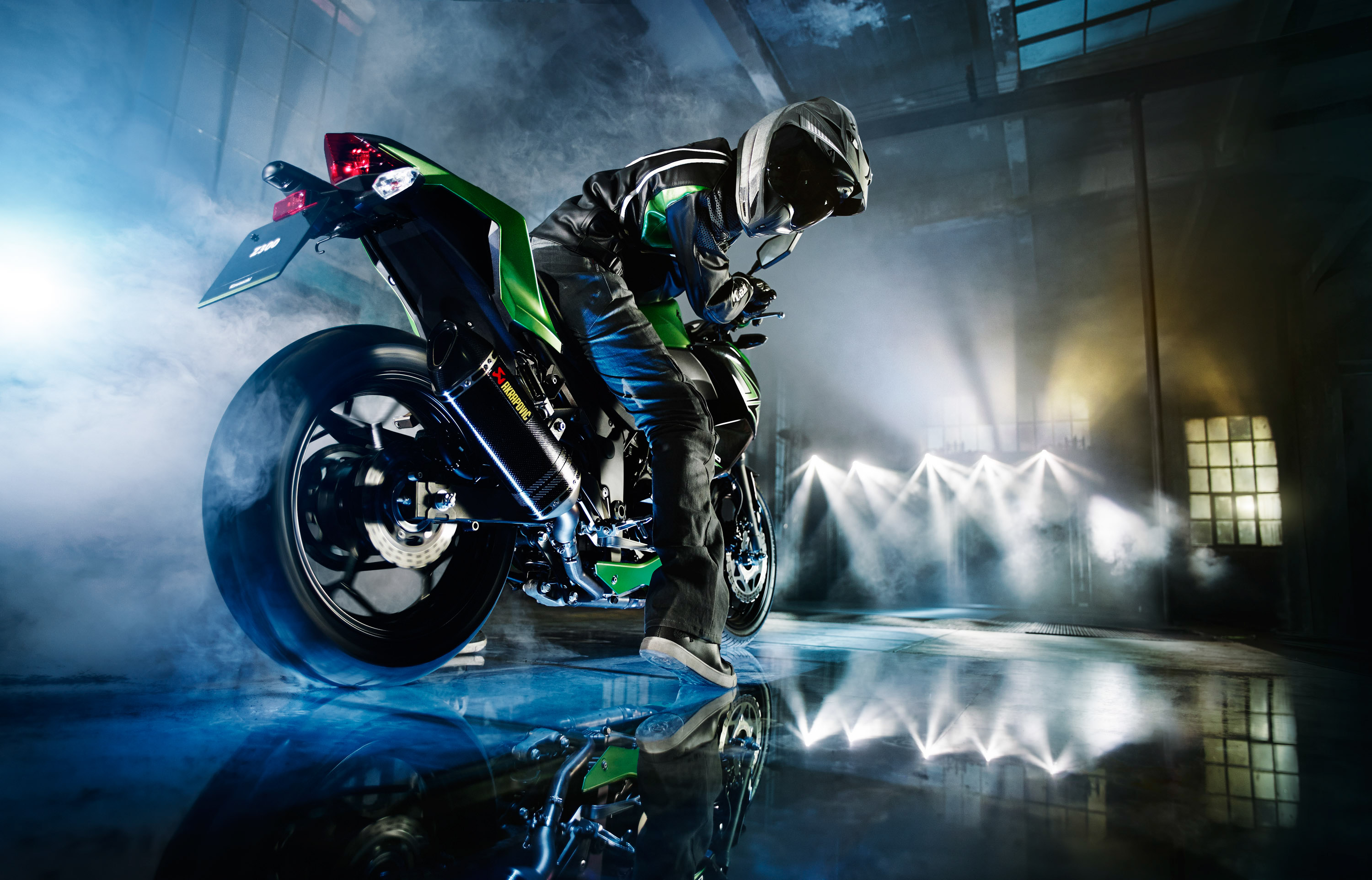 Kawasaki Z900 Wallpapers