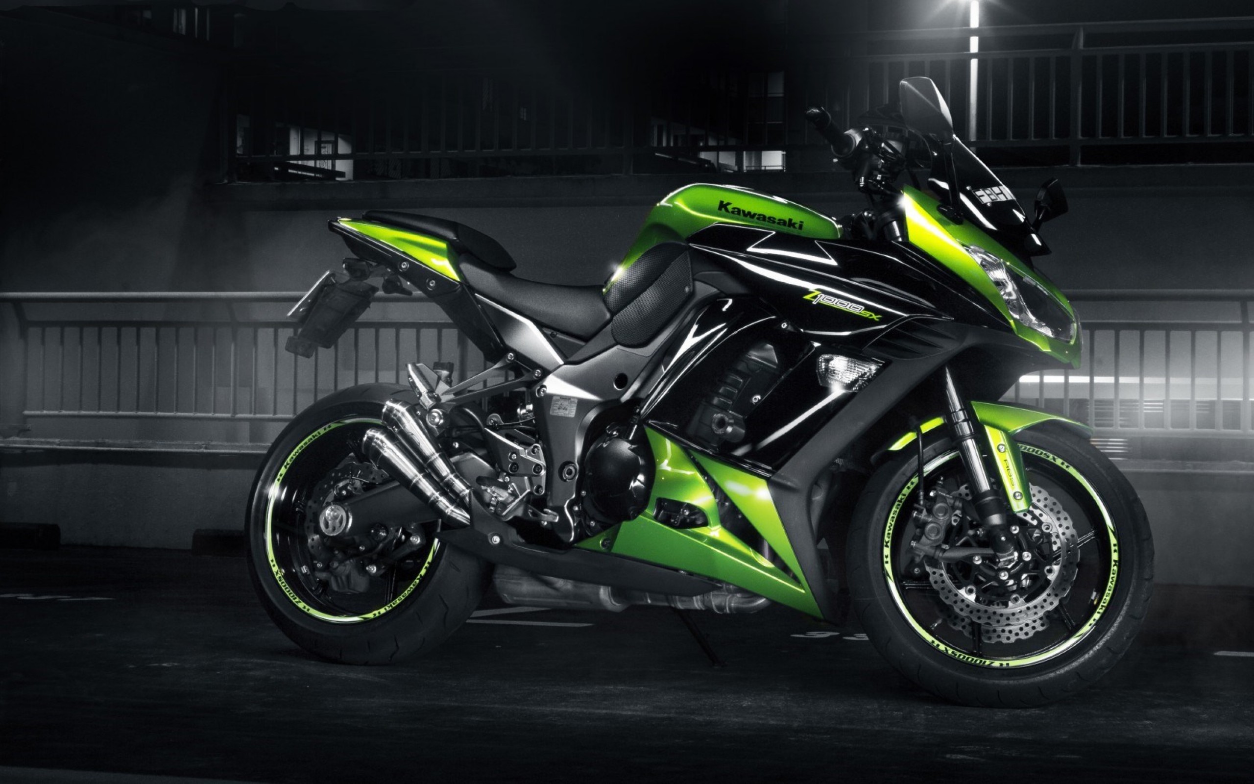 Kawasaki Zzr Wallpapers