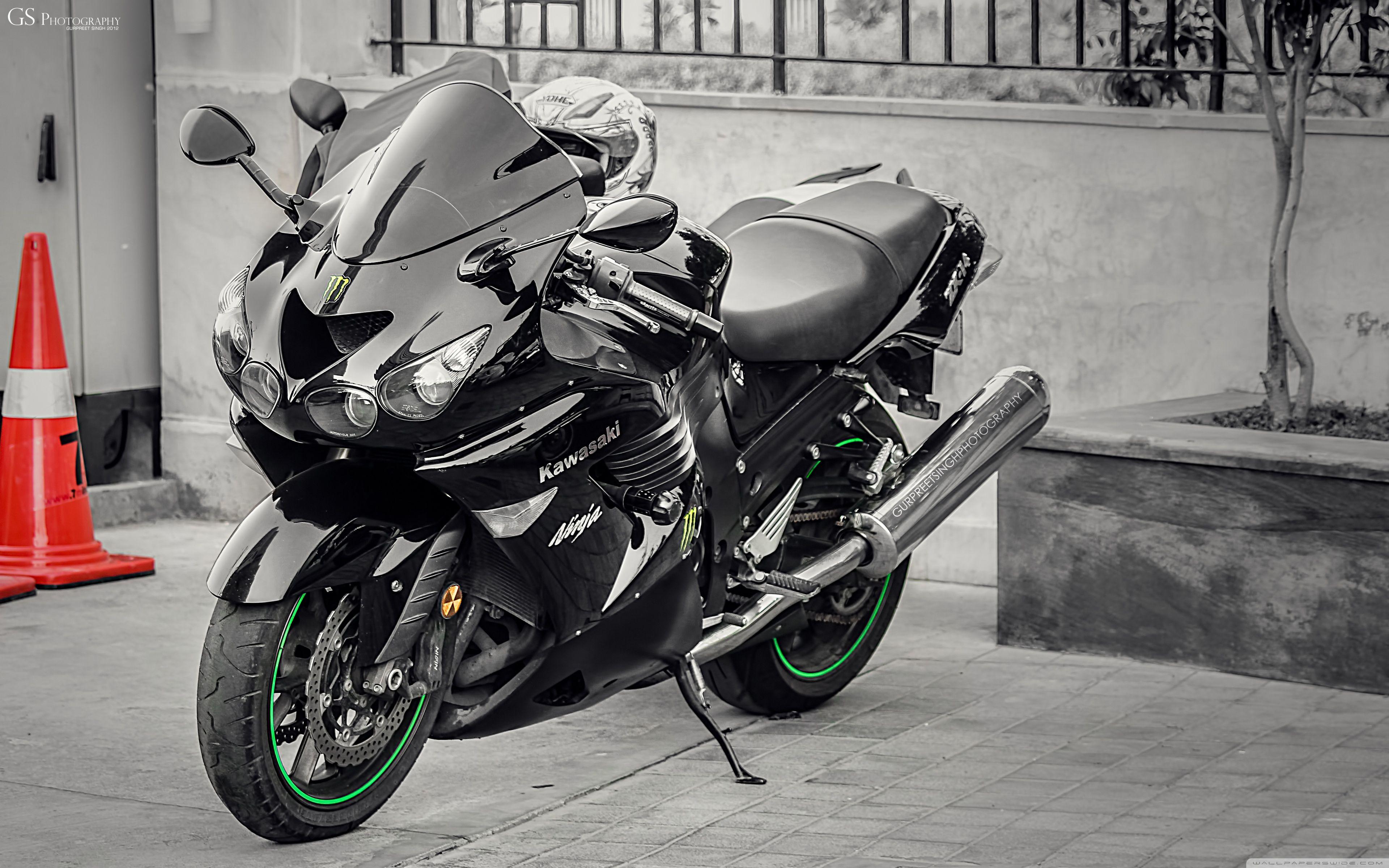 Kawasaki Zzr Wallpapers