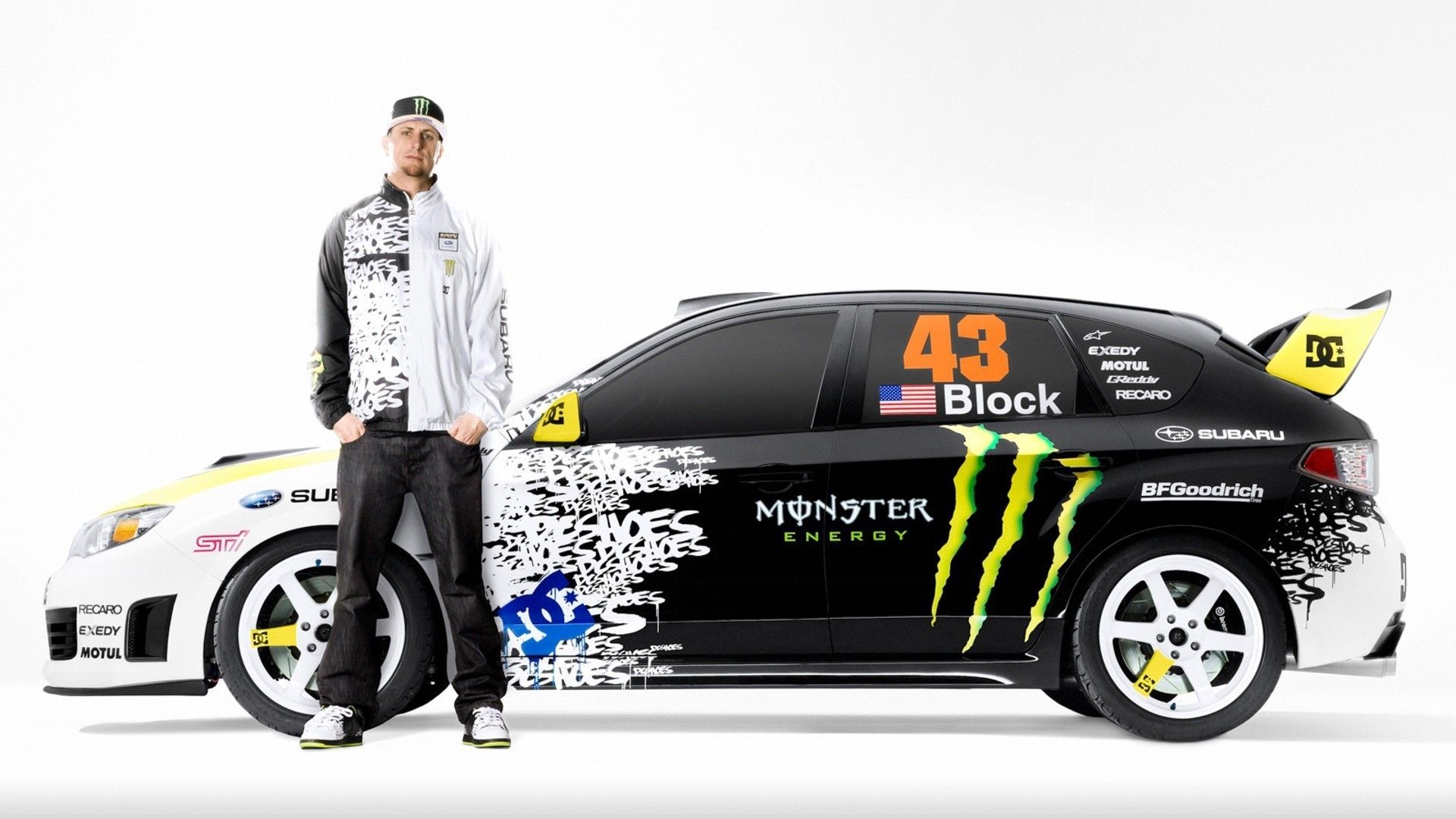 Ken Block Subaru Wallpapers