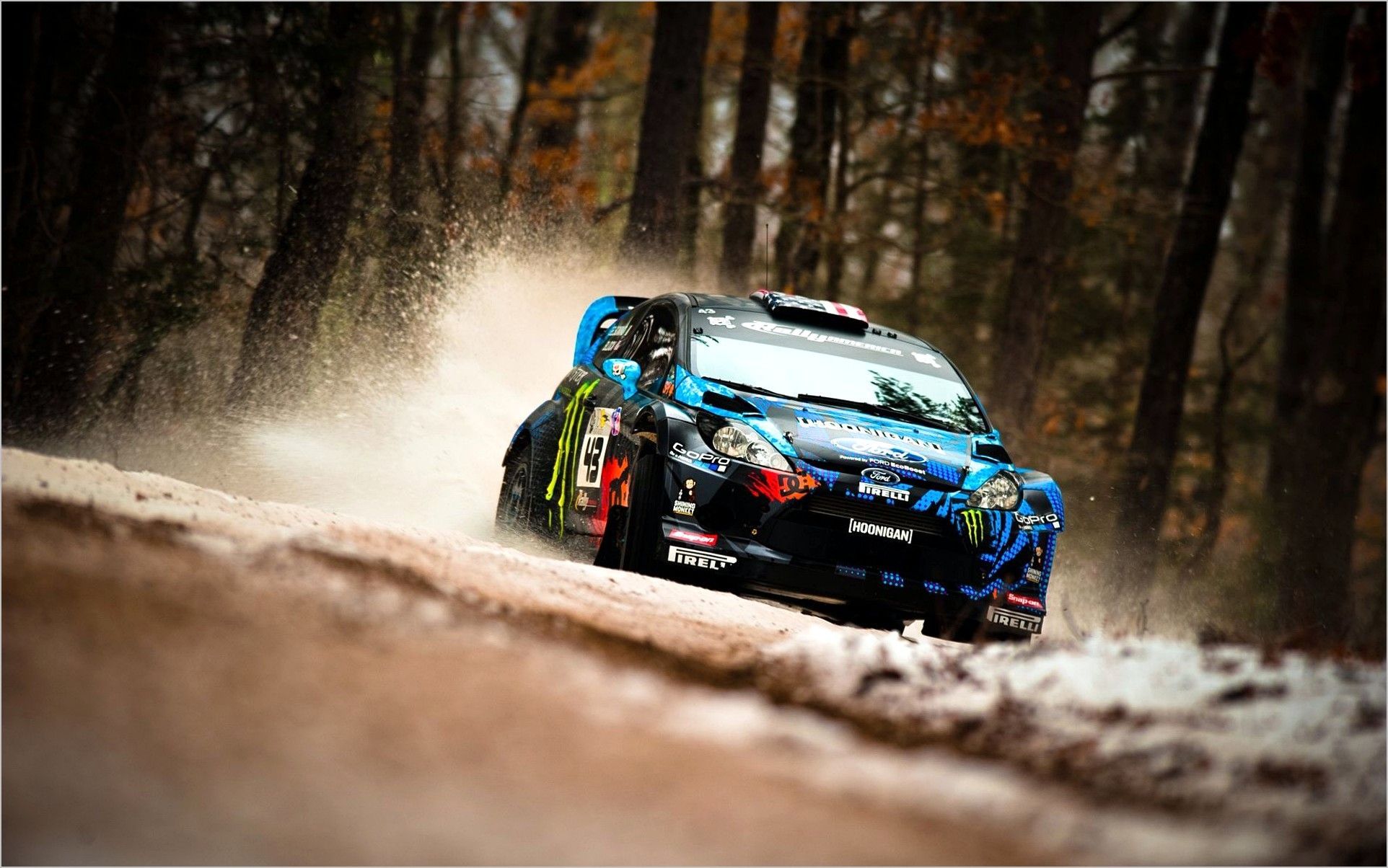 Ken Block Subaru Wallpapers