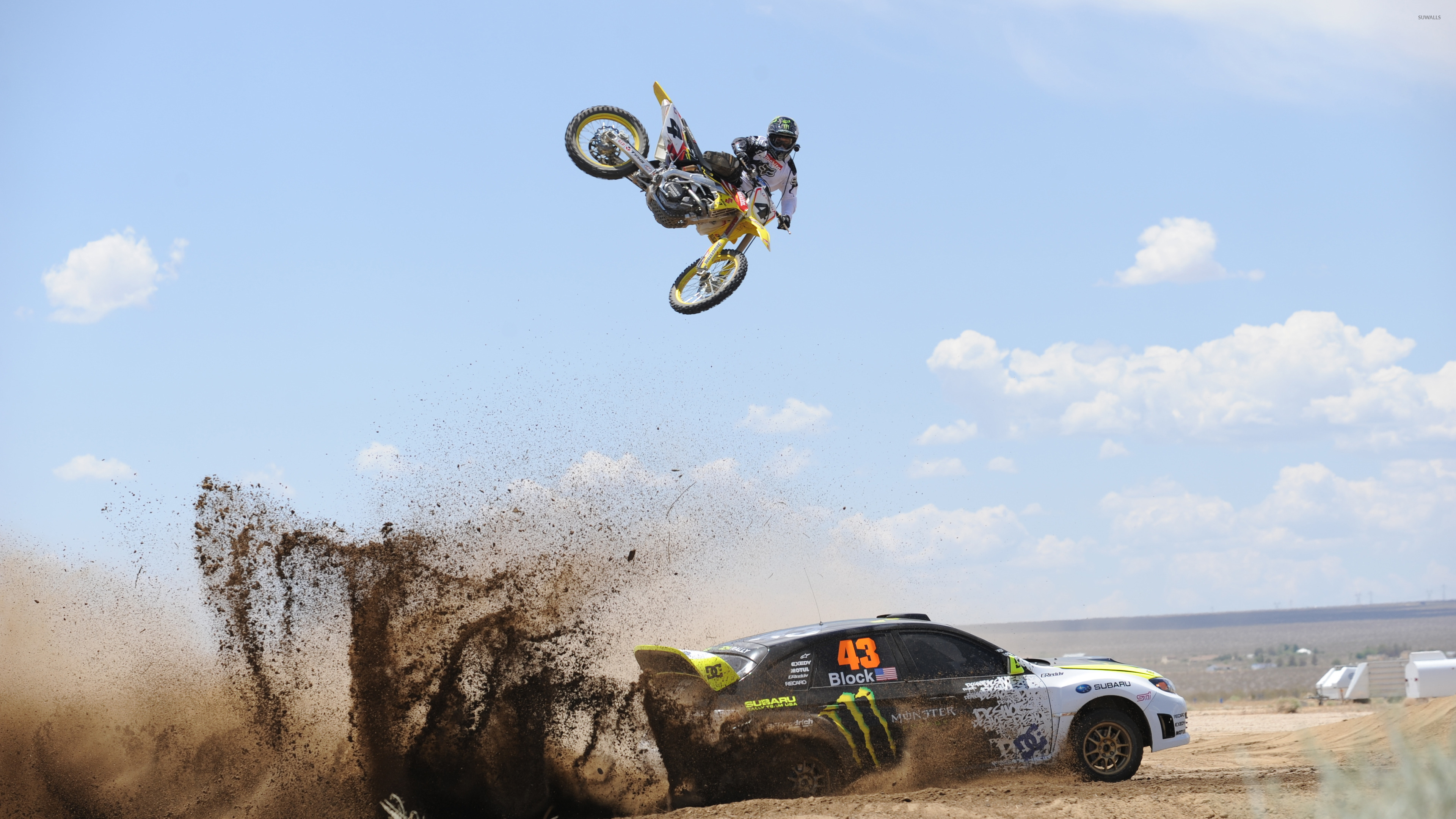 Ken Block Subaru Wallpapers