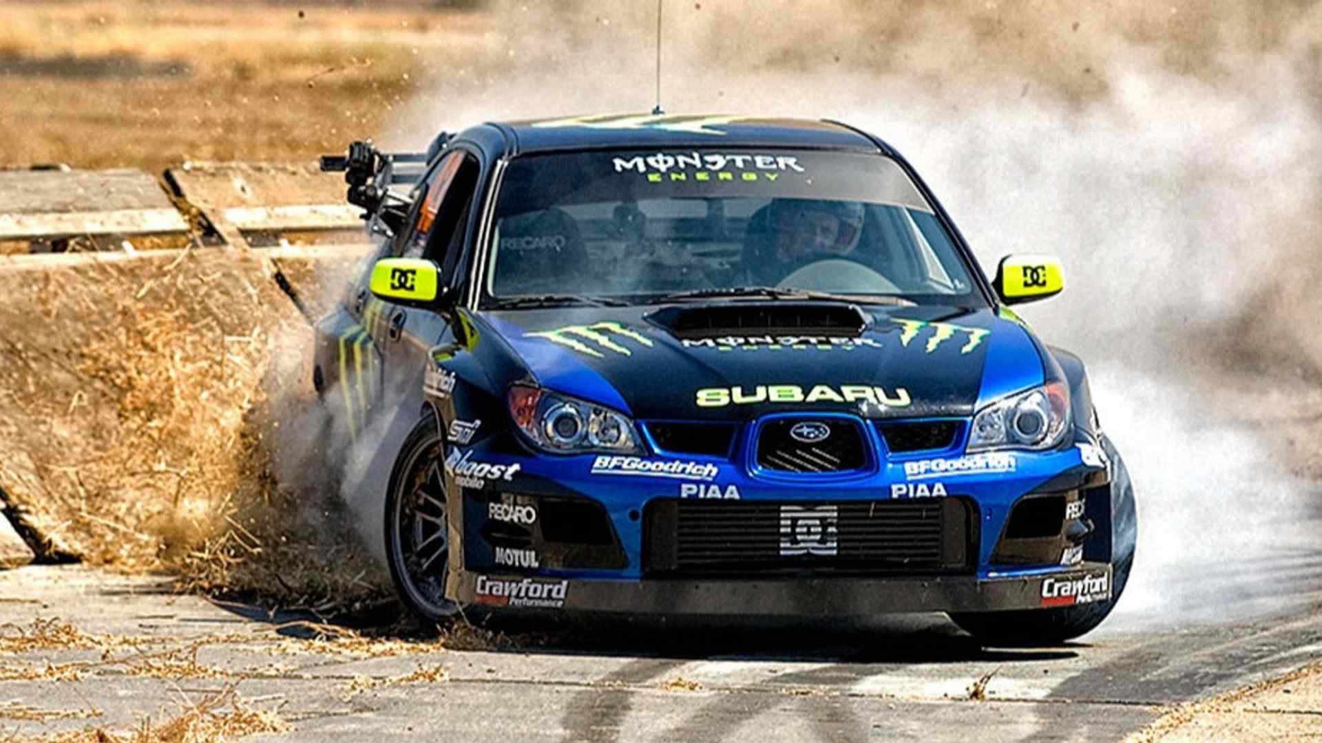 Ken Block Subaru Wallpapers