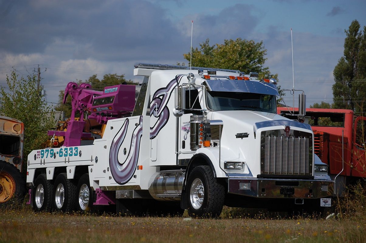 Kenworth Tow Truck Wallpapers