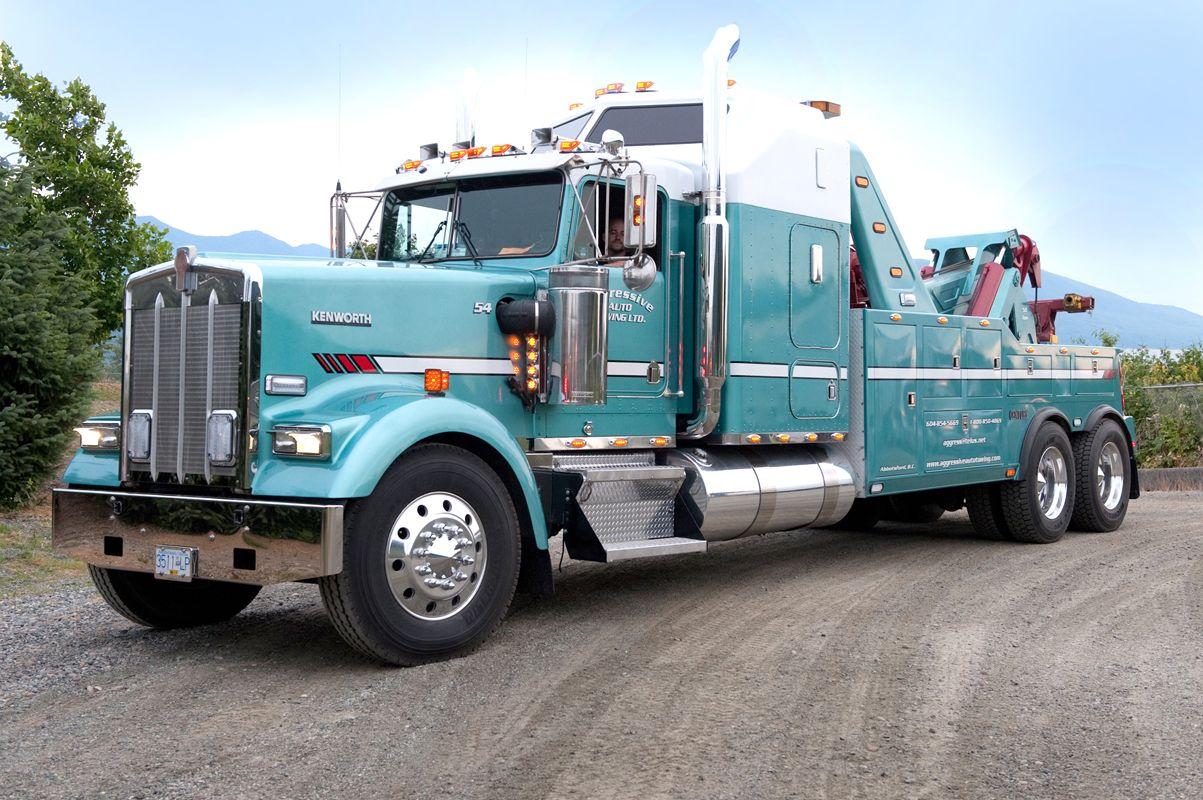 Kenworth Tow Truck Wallpapers