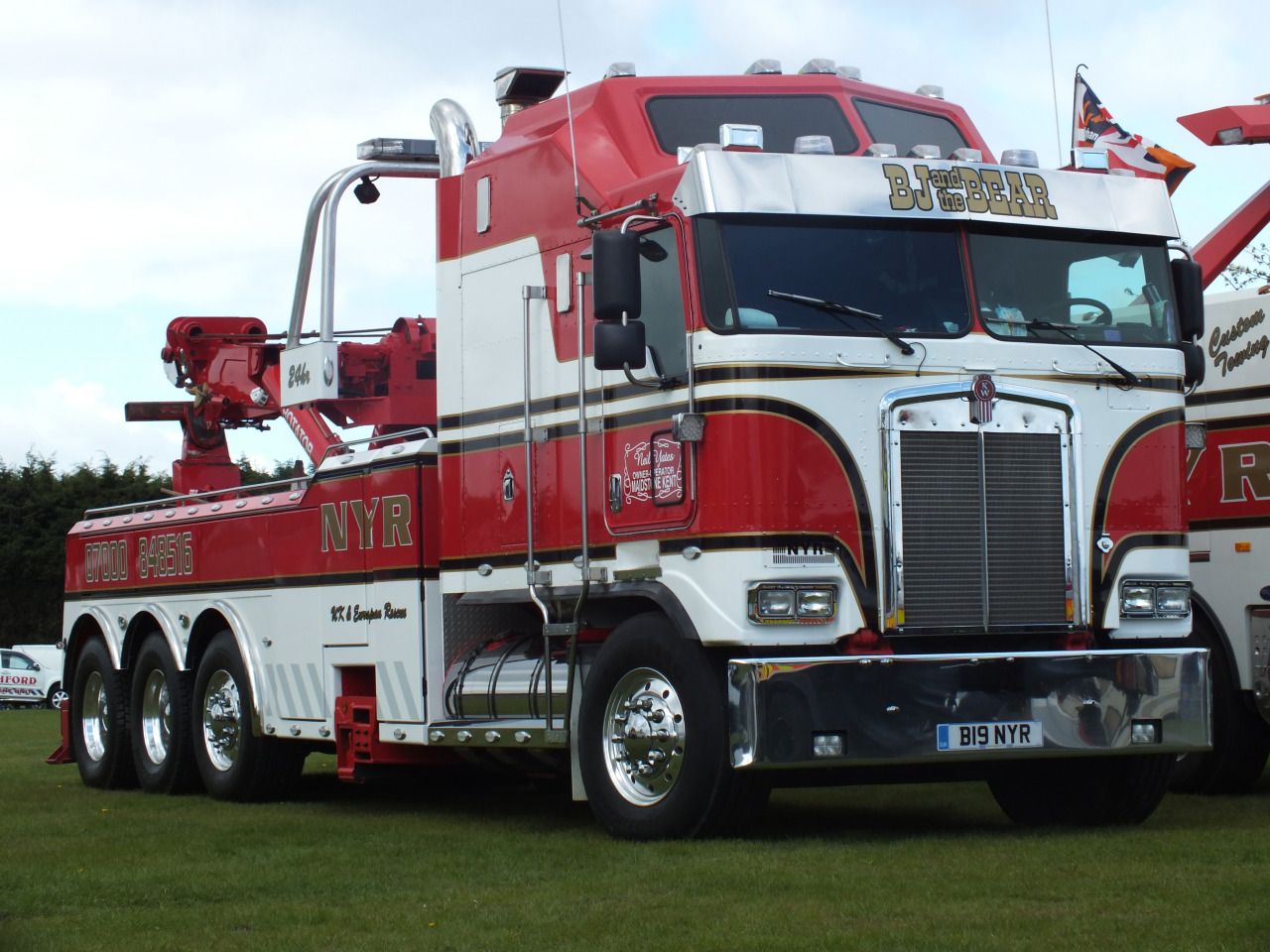 Kenworth Tow Truck Wallpapers