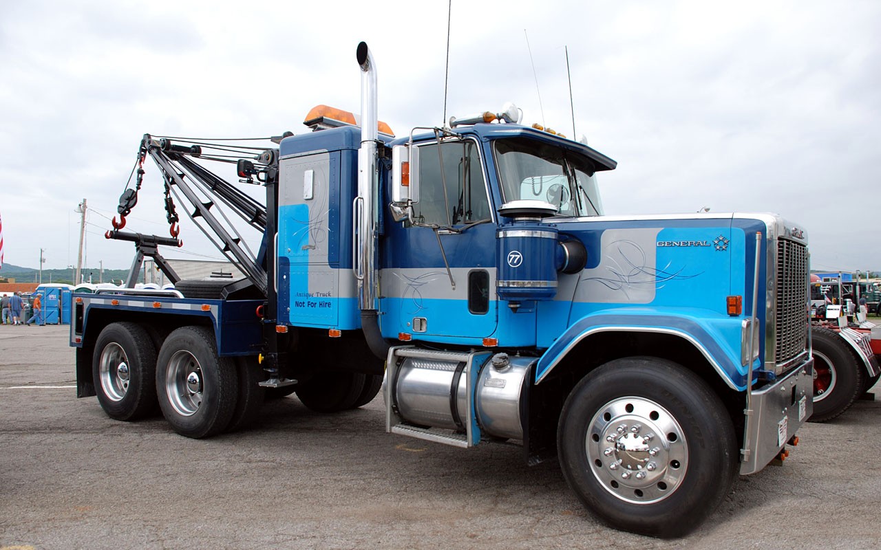 Kenworth Tow Truck Wallpapers