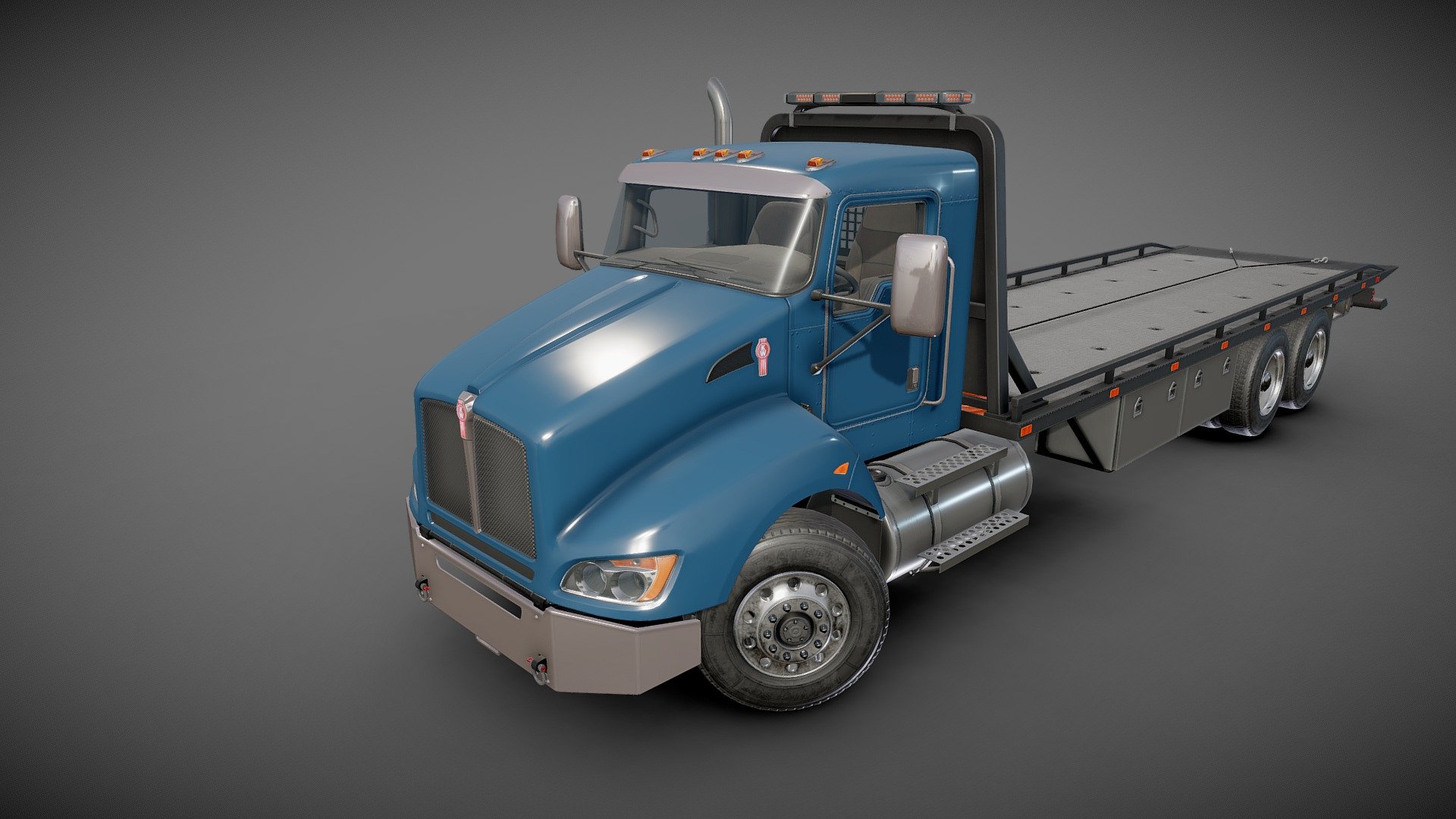 Kenworth Tow Truck Wallpapers