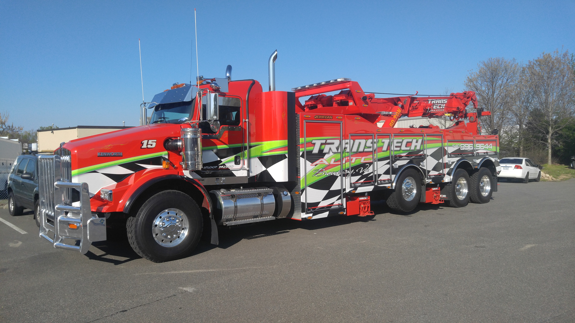 Kenworth Tow Truck Wallpapers