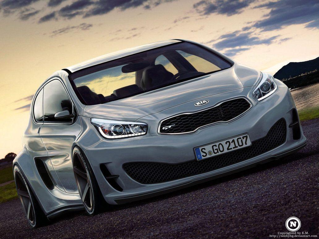 Kia Ceed Wallpapers