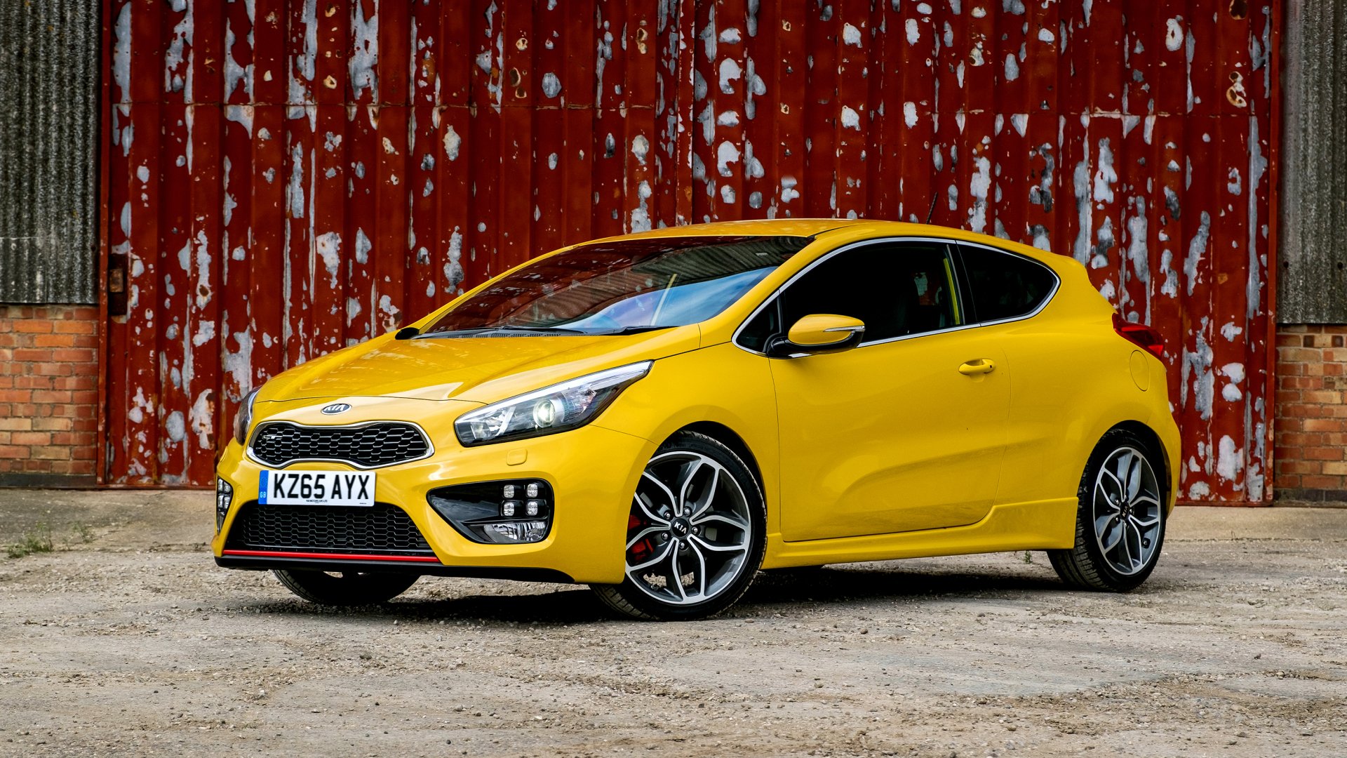 Kia Cee'D Wallpapers