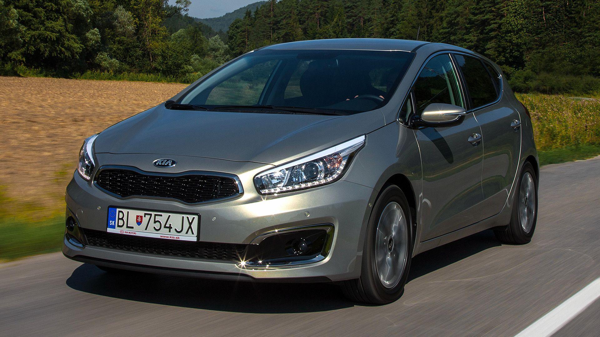 Kia Cee'D Wallpapers