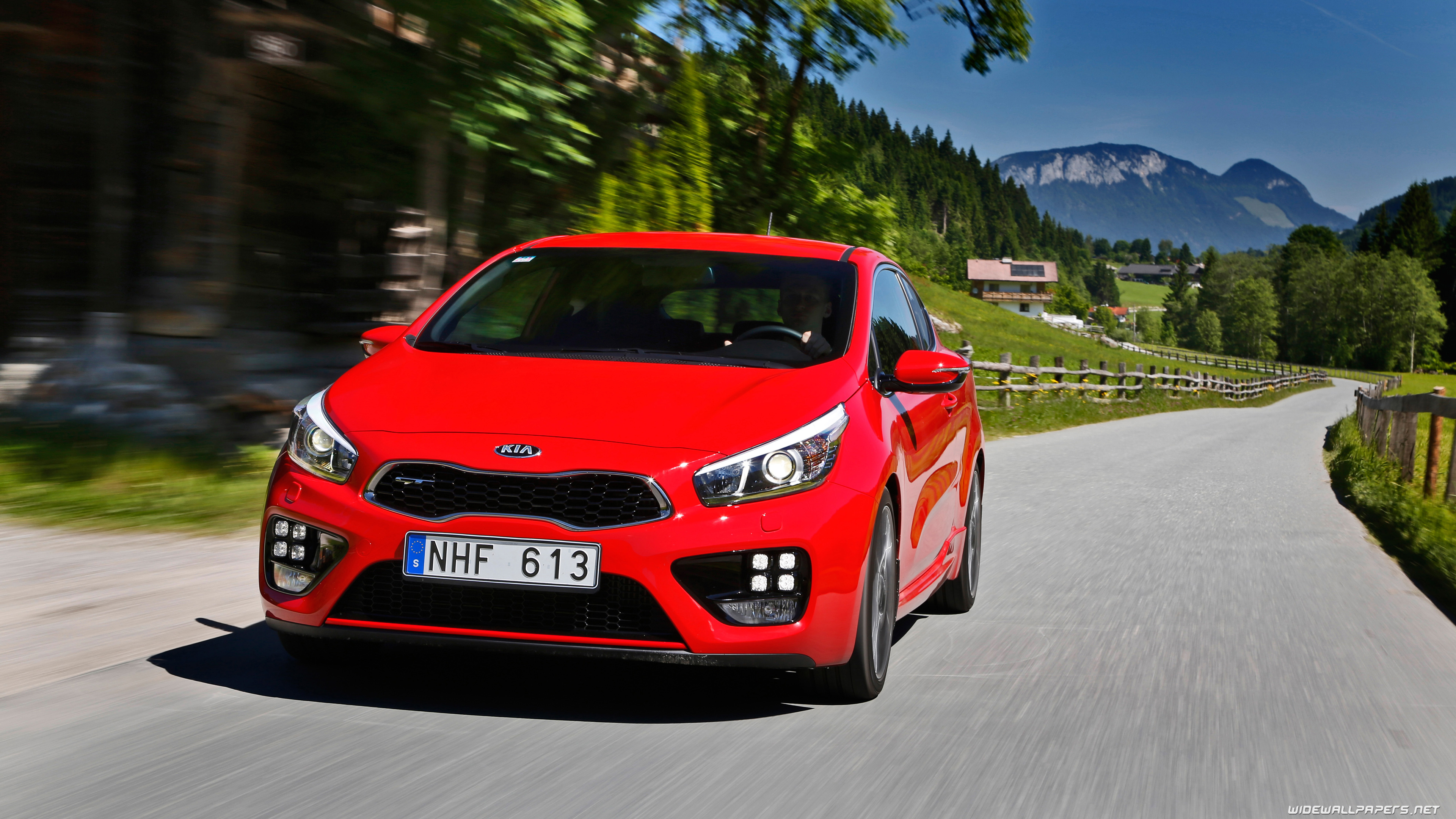 Kia Cee'D Wallpapers