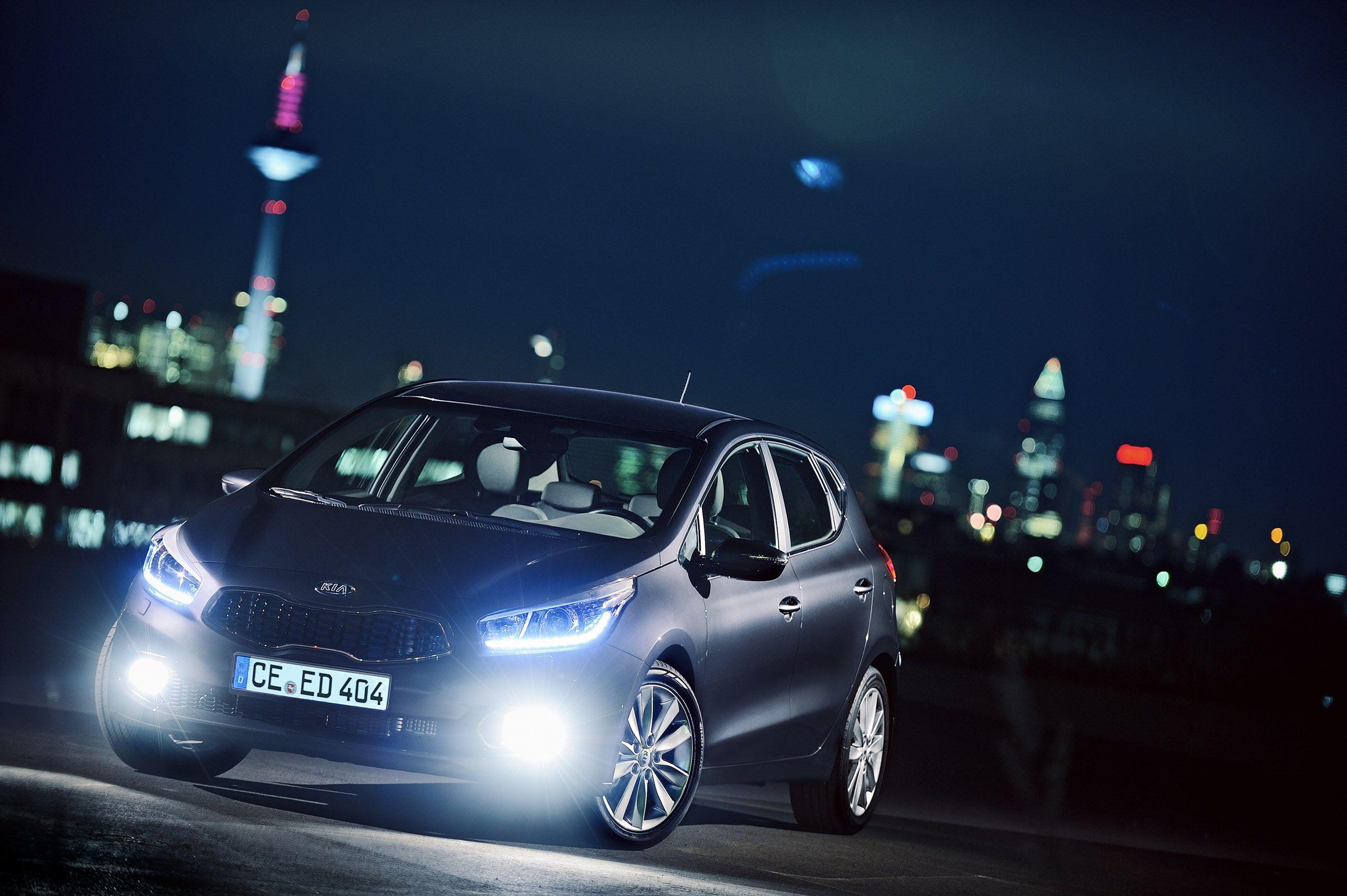 Kia Cee'D Wallpapers