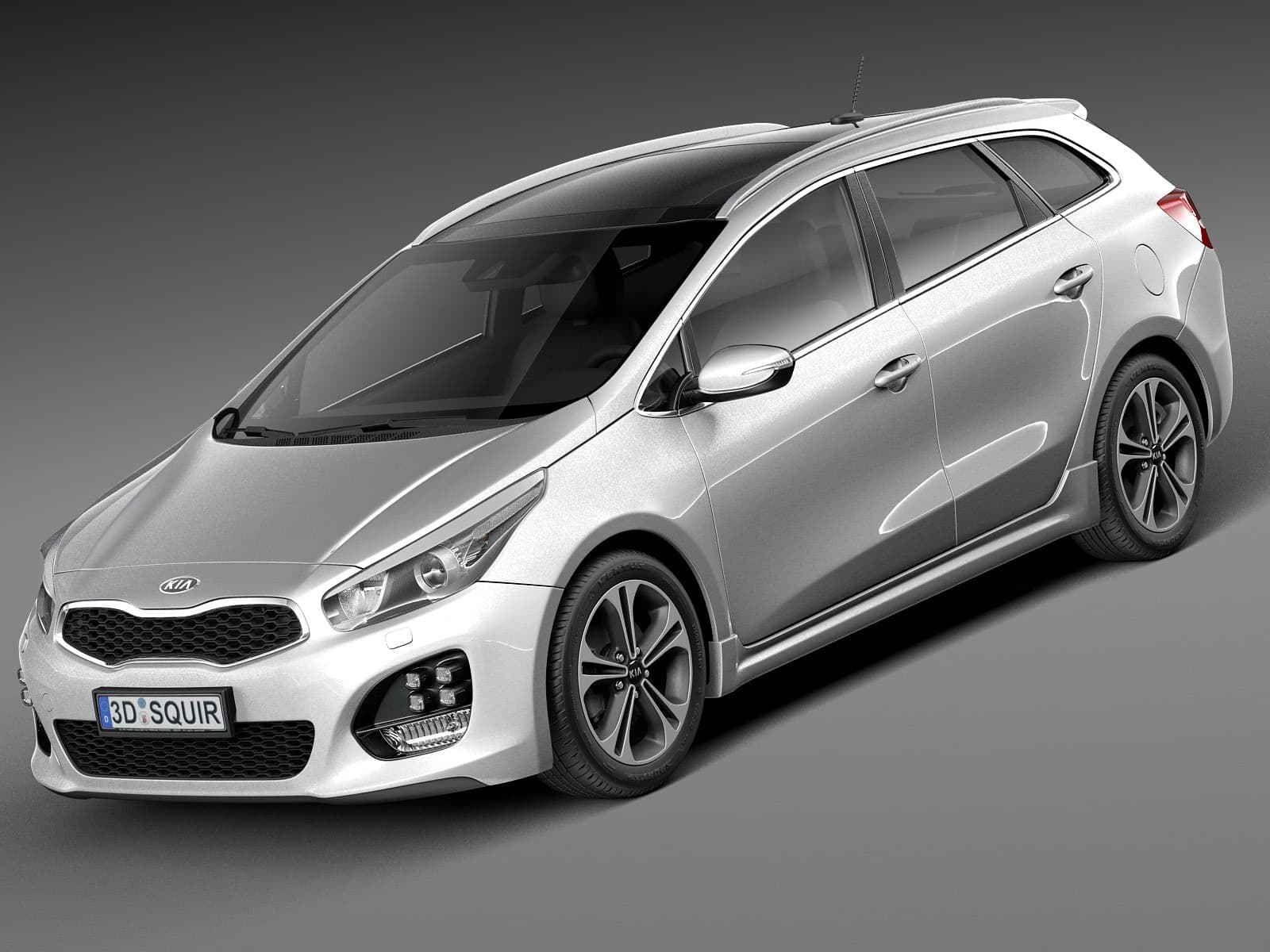 Kia Cee'D Wallpapers