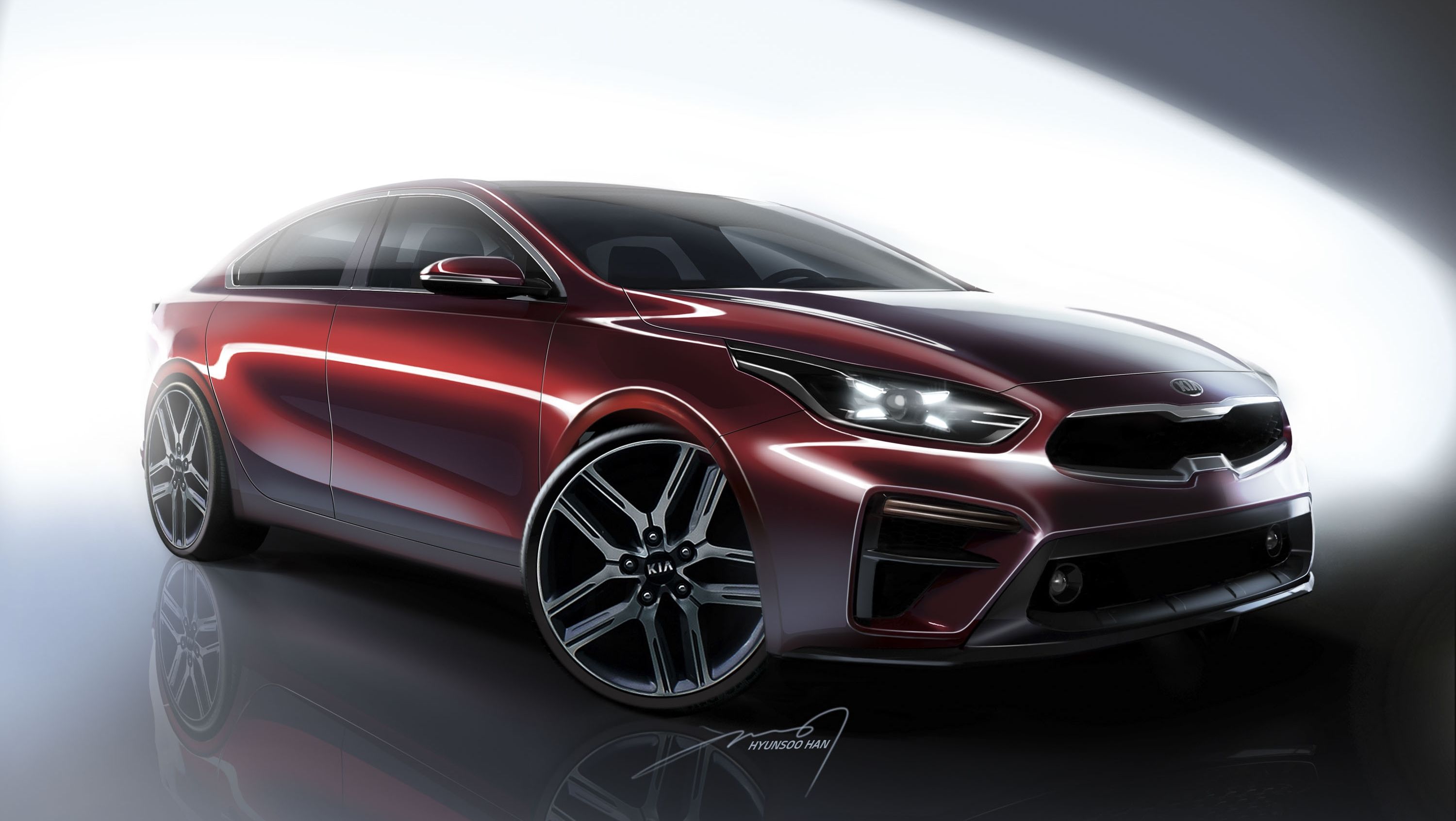 Kia Forte Gt Wallpapers