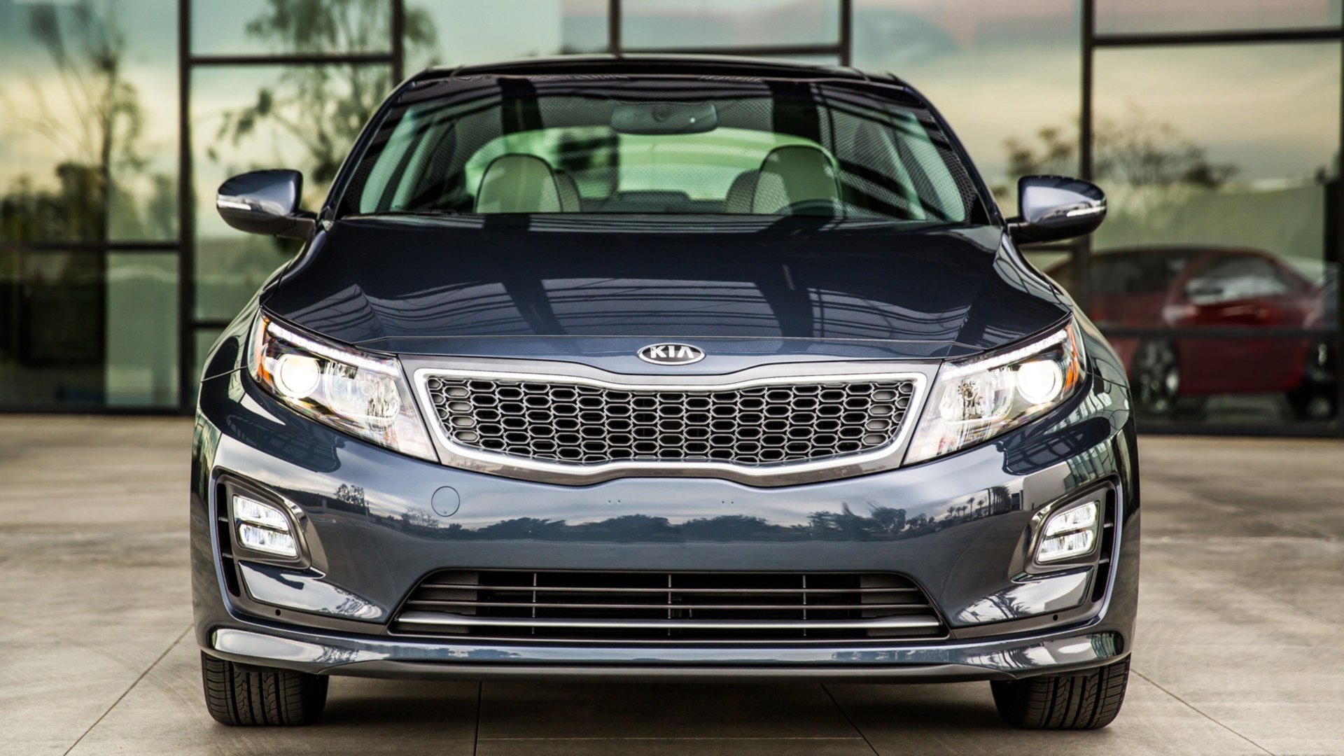 Kia Optima Wallpapers