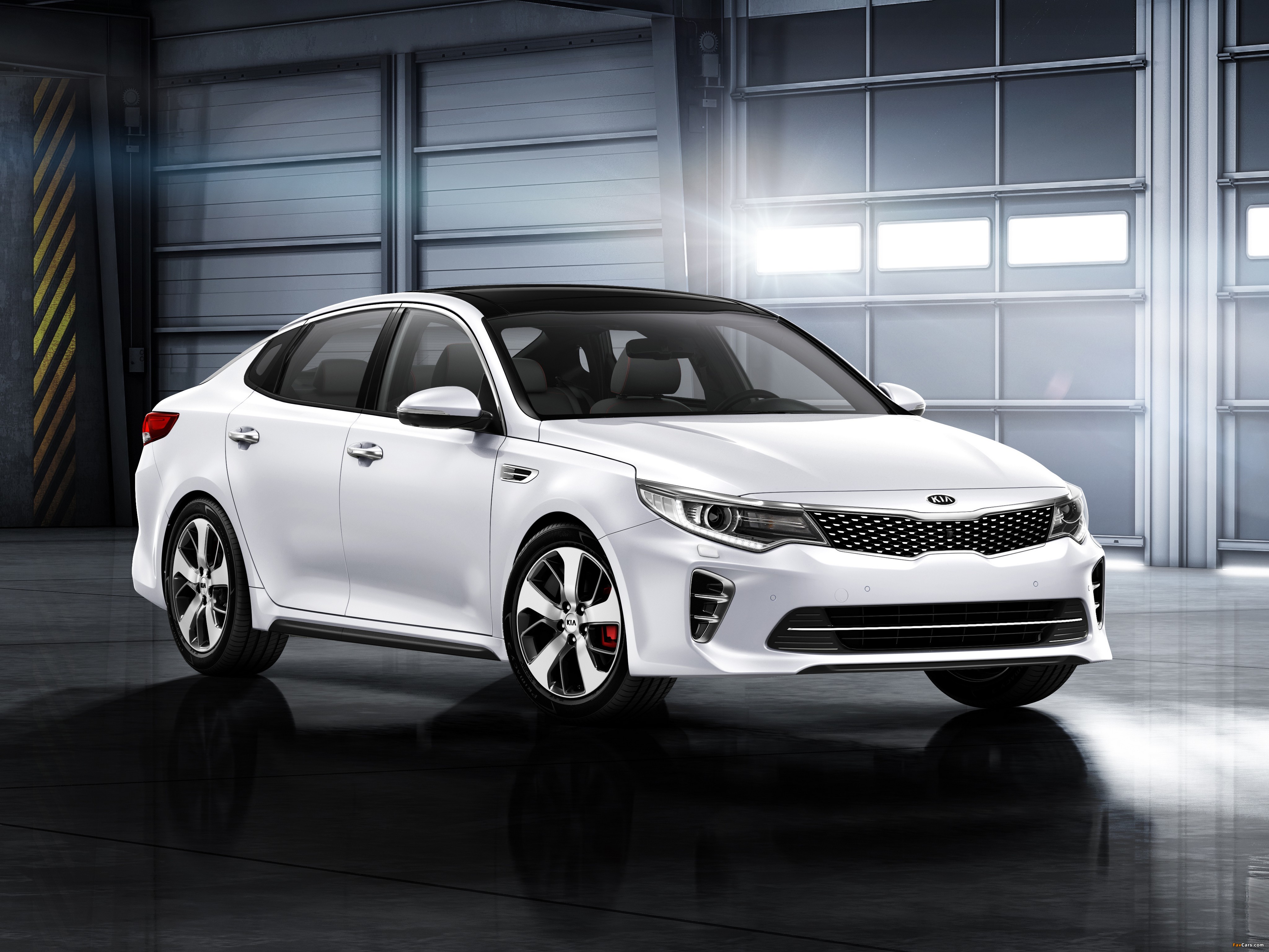 Kia Optima Wallpapers