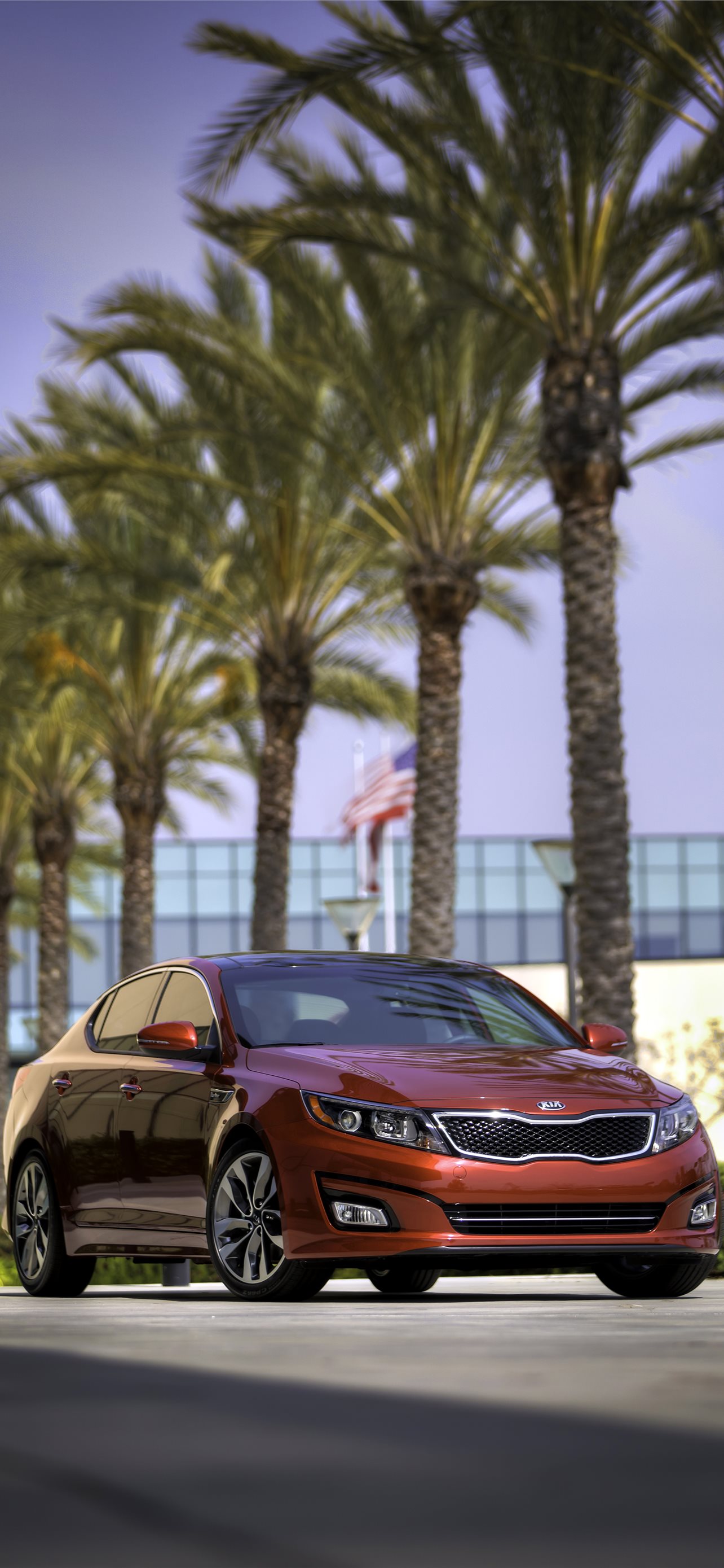 Kia Optima Wallpapers