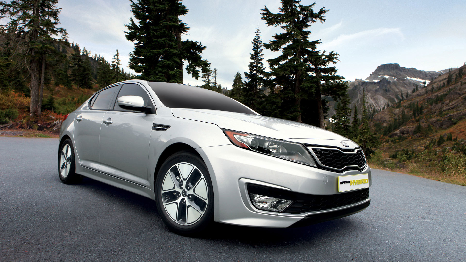 Kia Optima Wallpapers