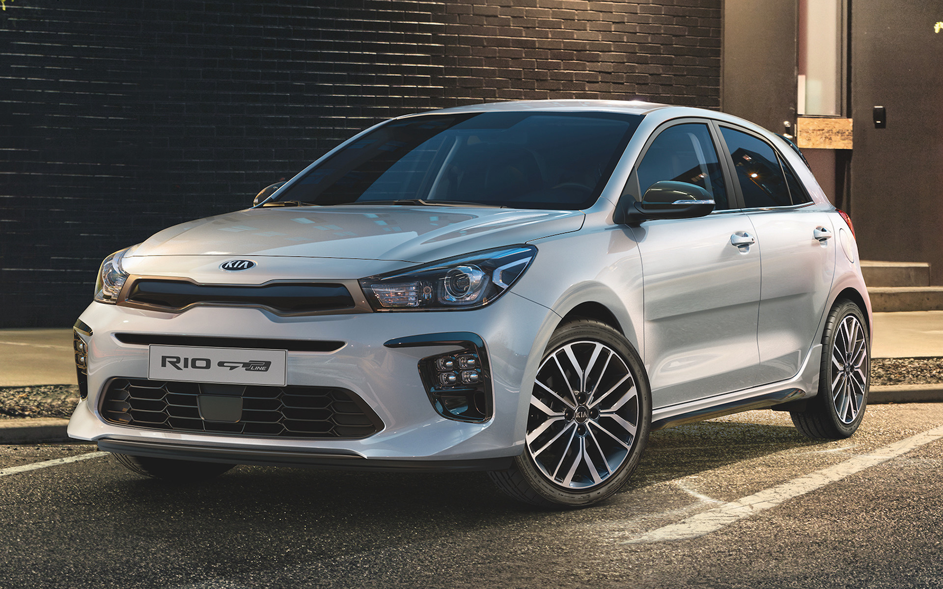 Kia Rio Wallpapers