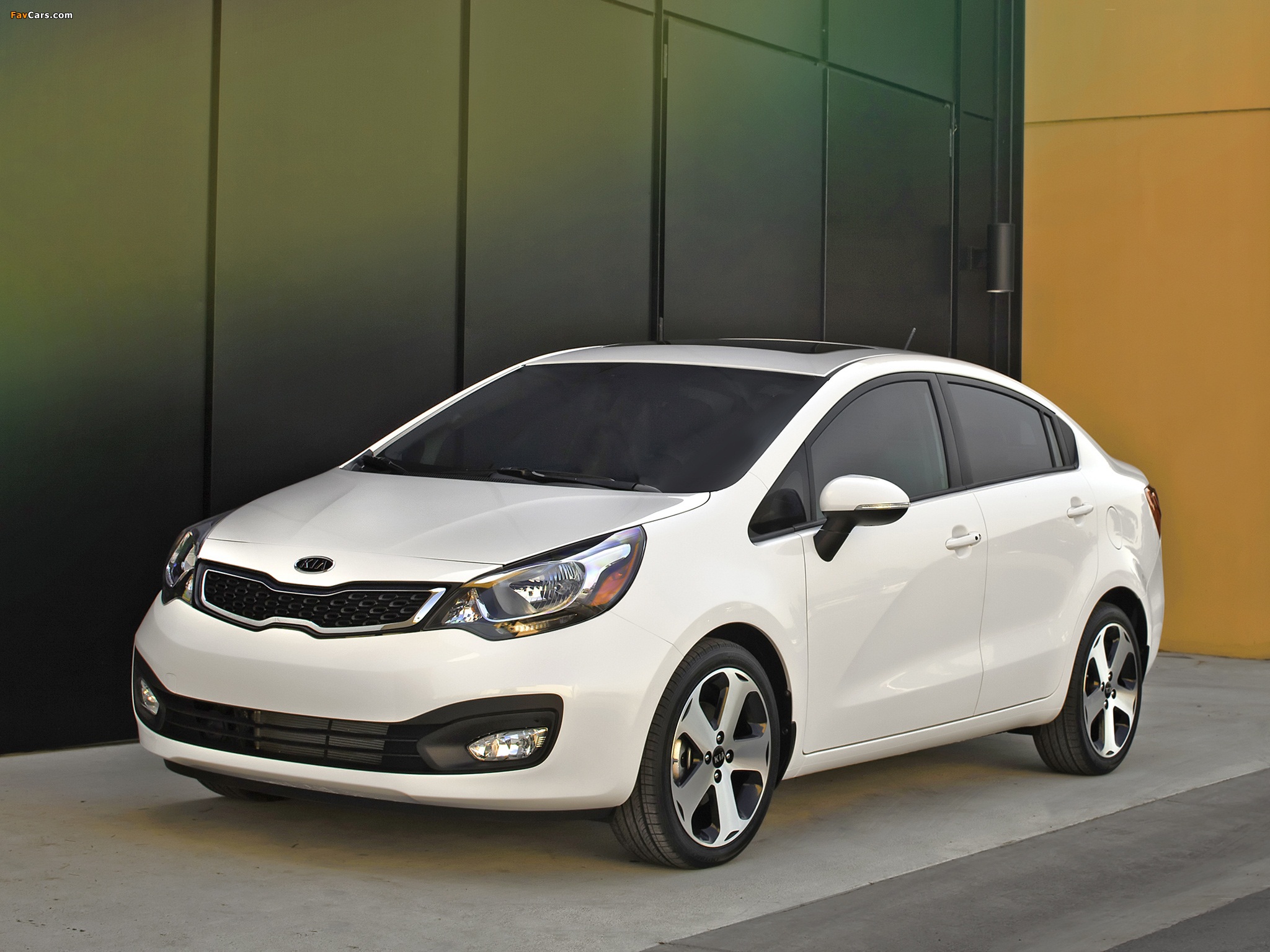 Kia Rio Wallpapers