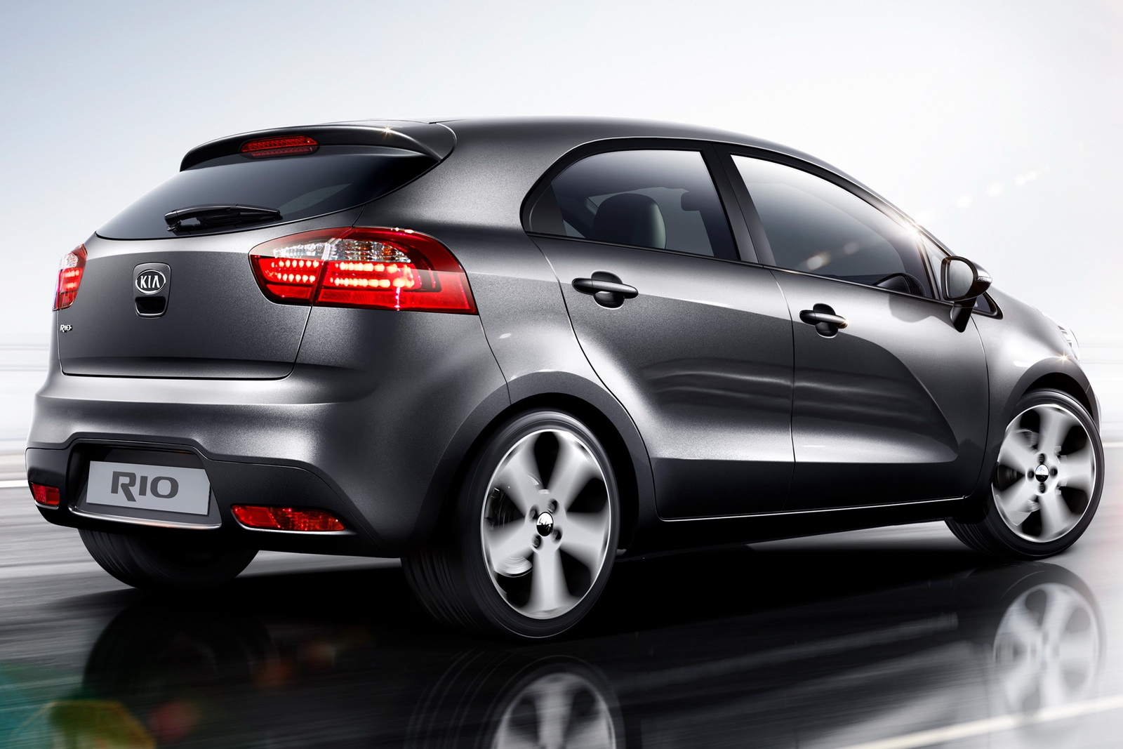 Kia Rio Wallpapers