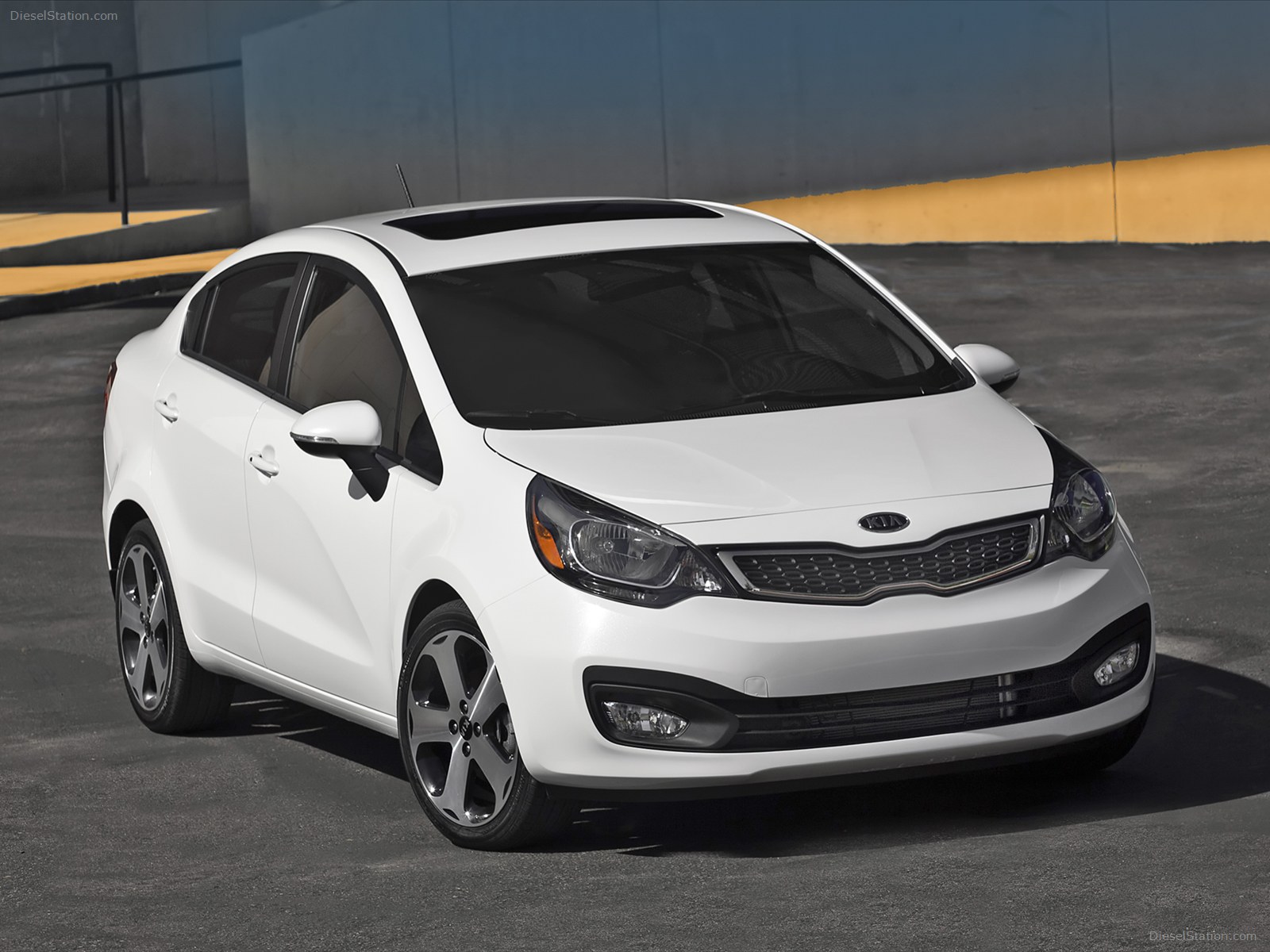 Kia Rio Wallpapers