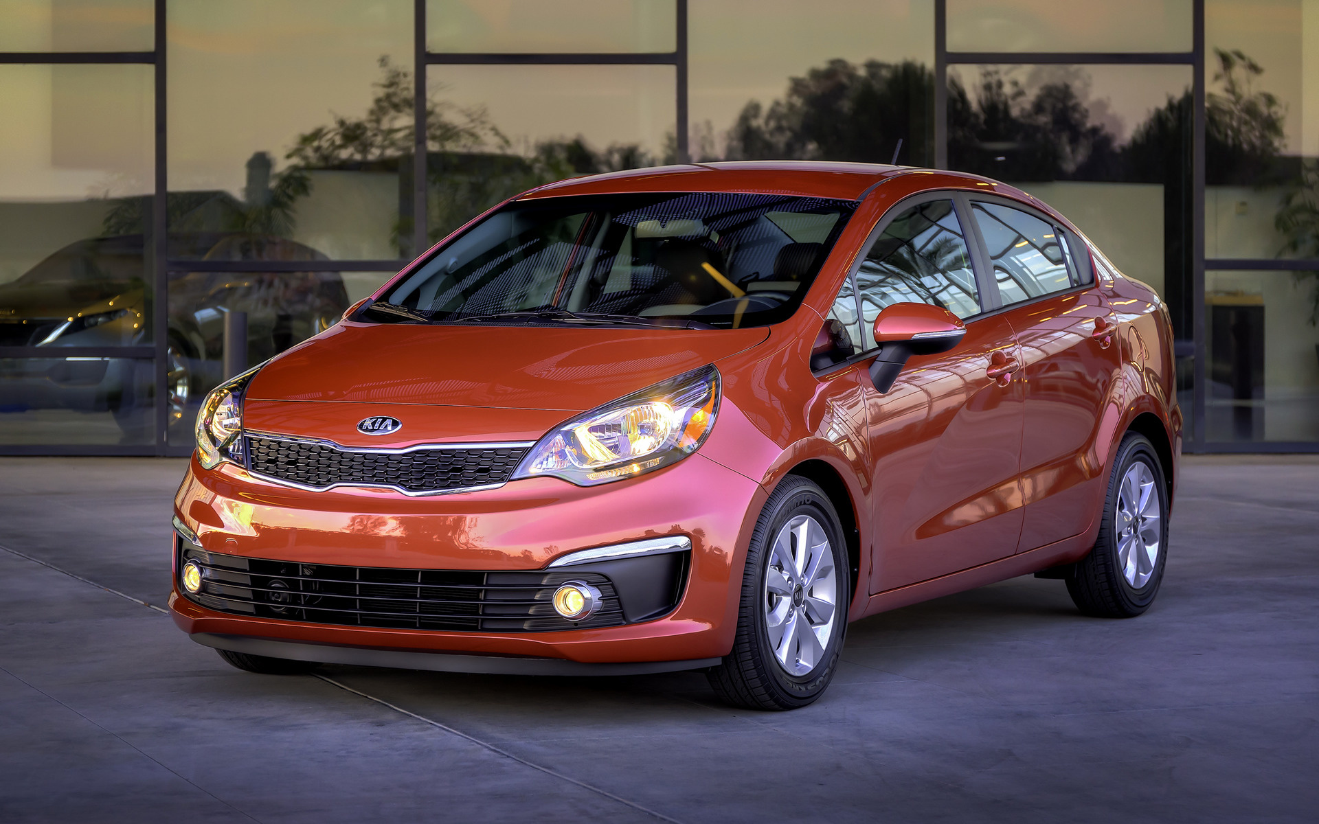 Kia Rio Wallpapers