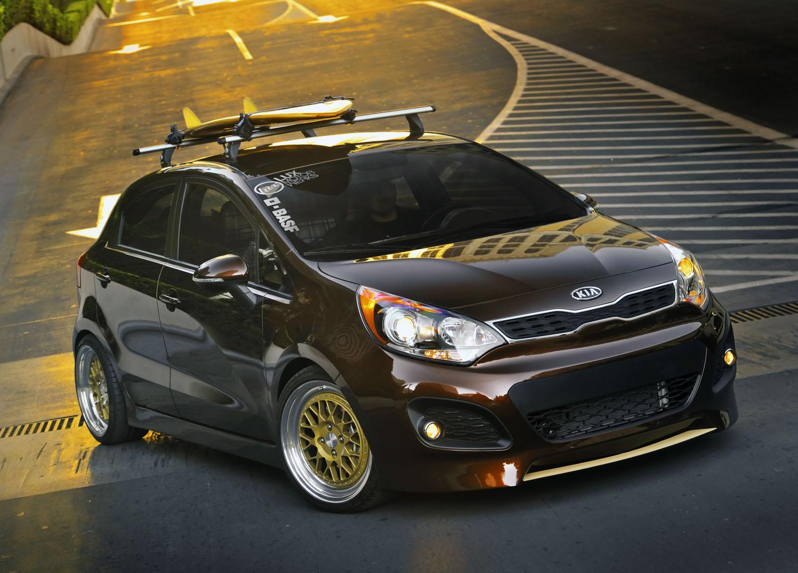 Kia Rio Wallpapers