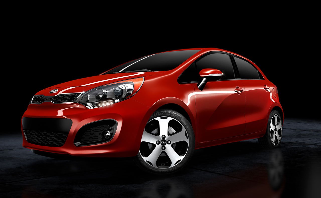 Kia Rio Wallpapers