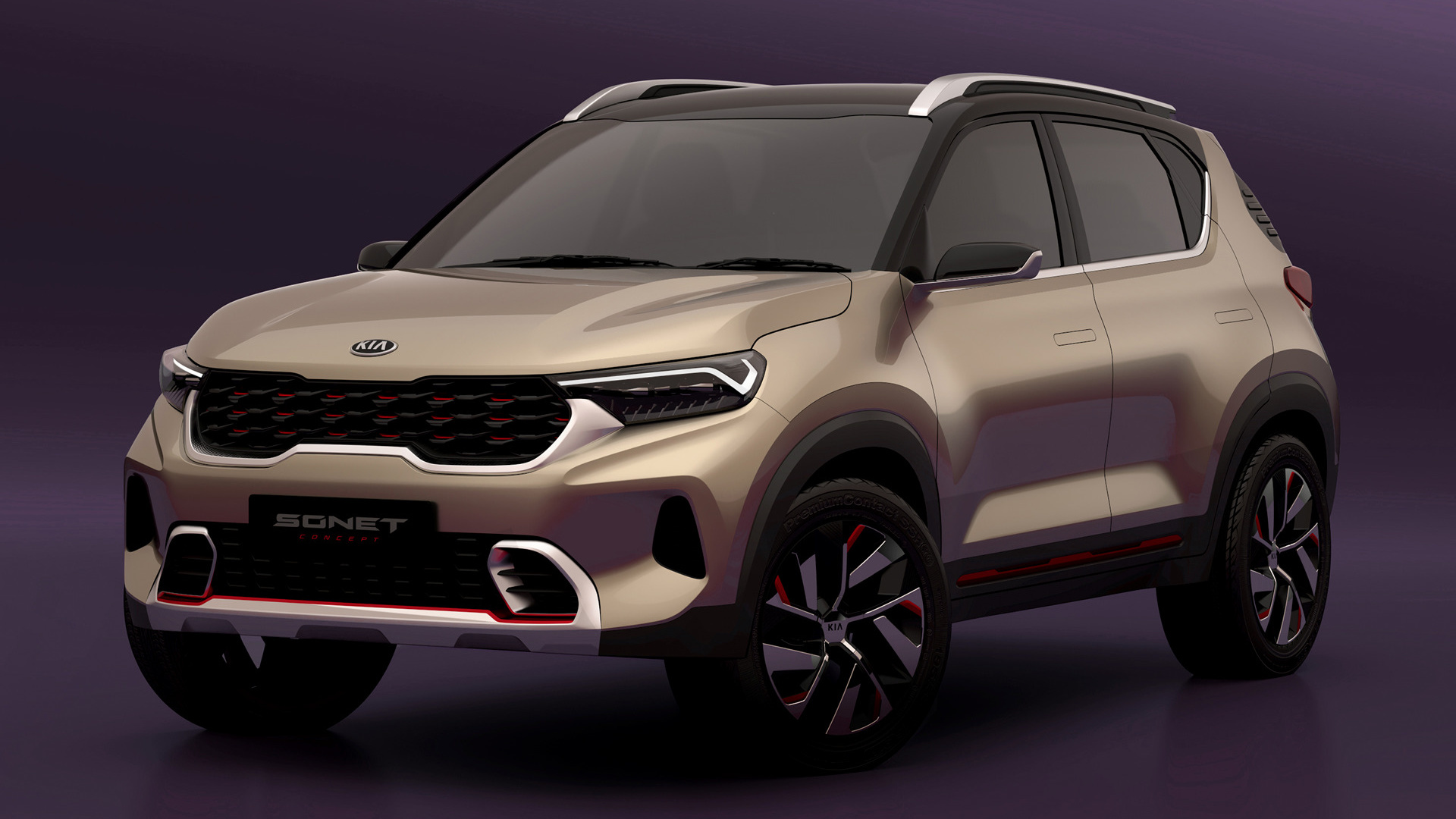 Kia Sonet Lx Wallpapers