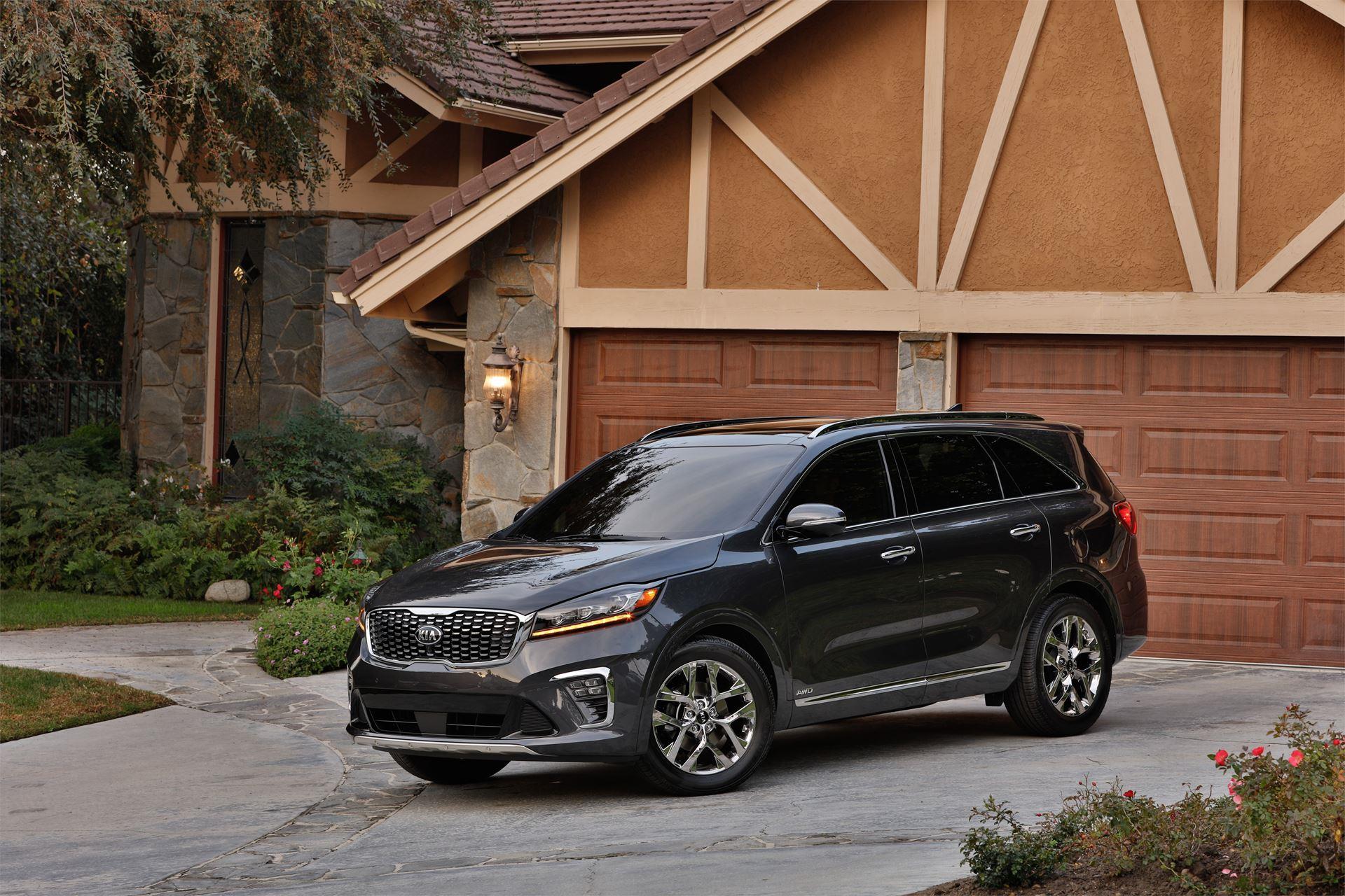 Kia Sorento Wallpapers