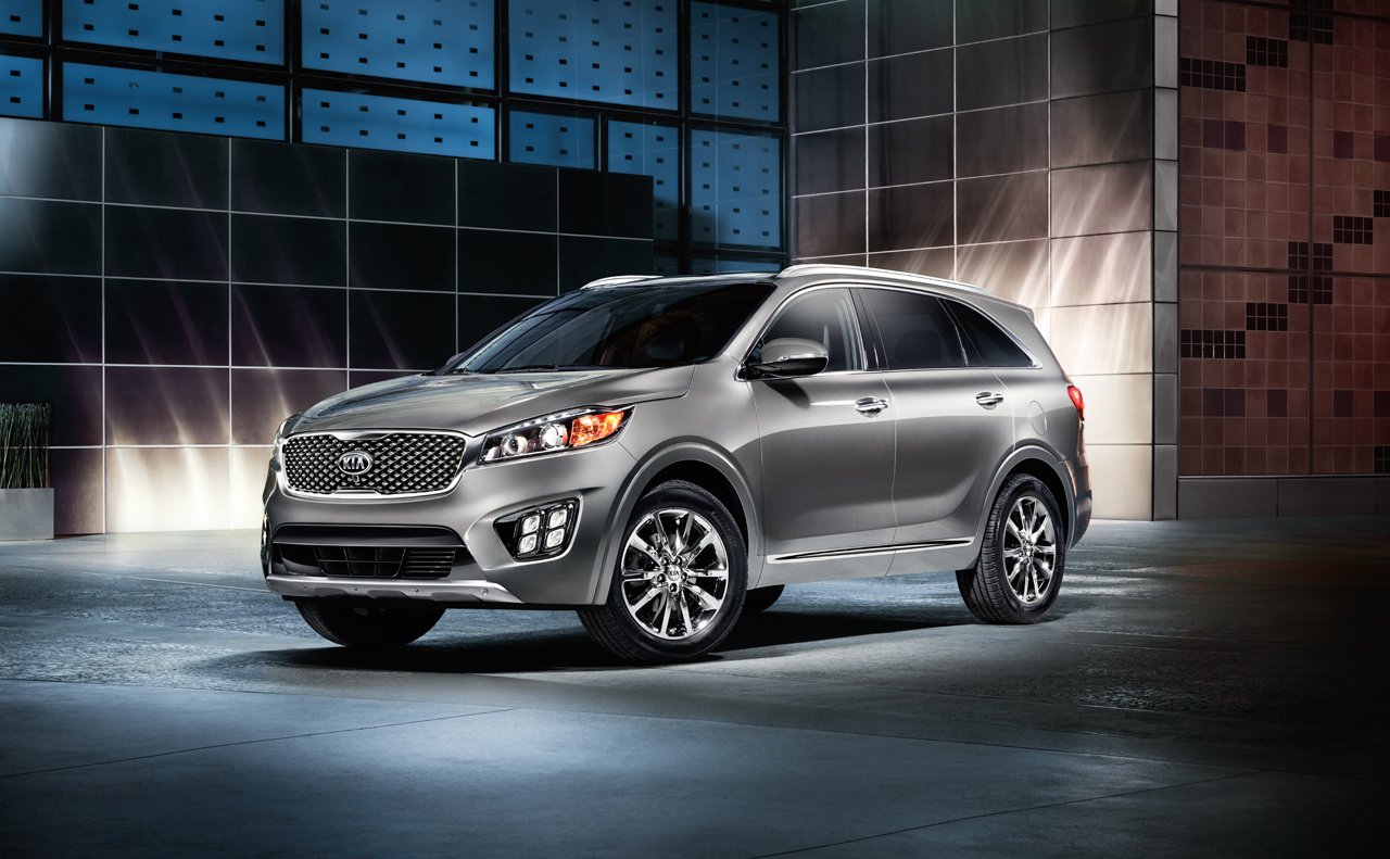 Kia Sorento Wallpapers